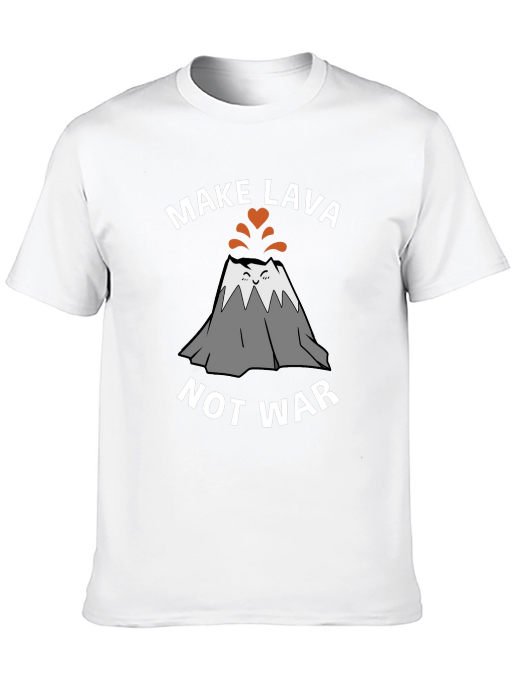 Make Lava Not War Graphic T-Shirt