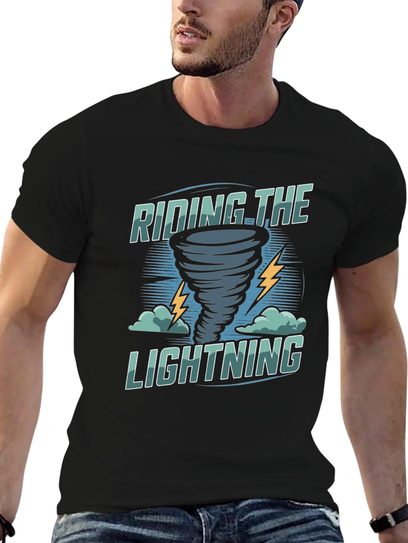 Riding the Lightning Graphic Tee