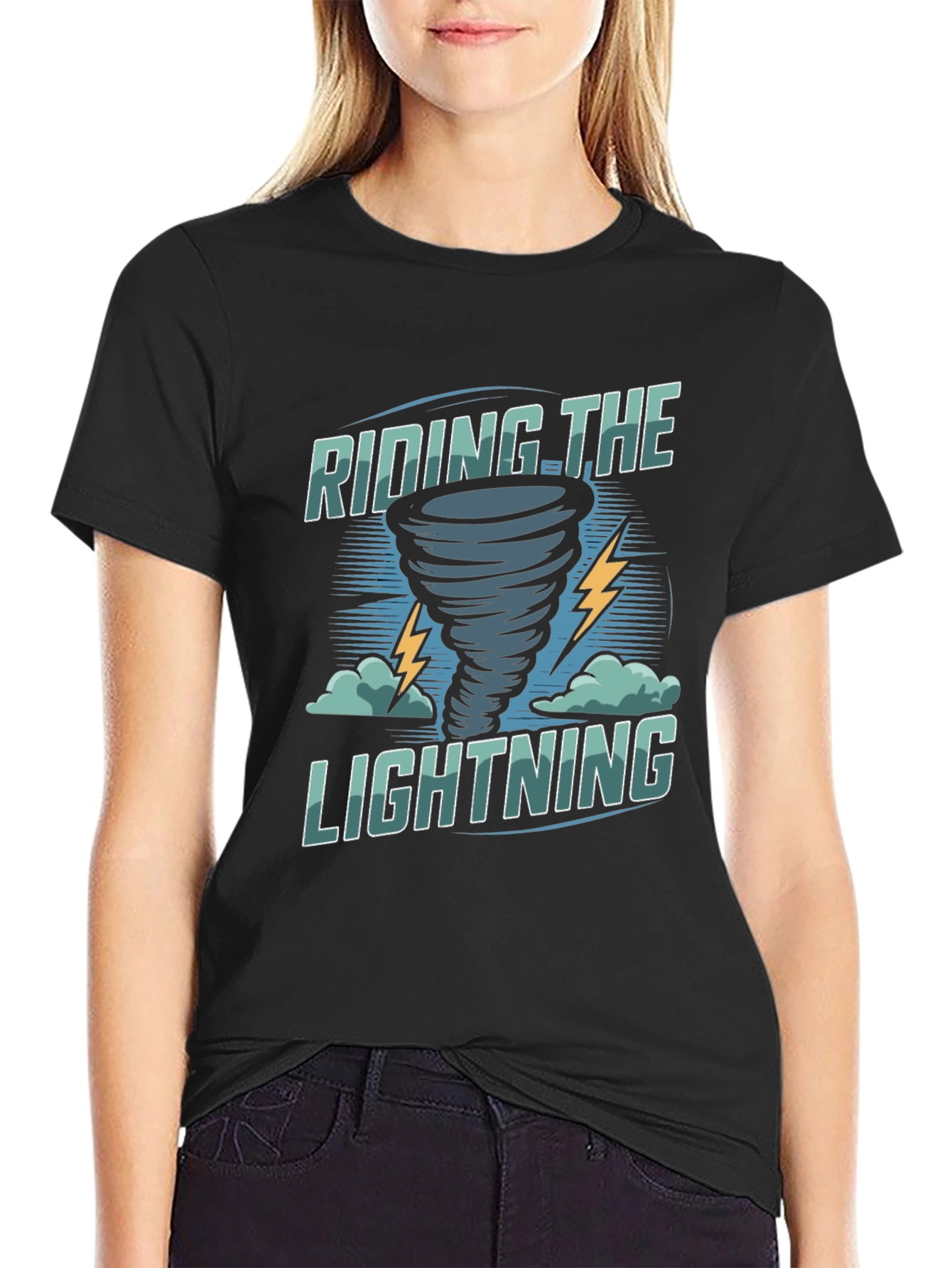 Riding the Lightning Graphic Tee