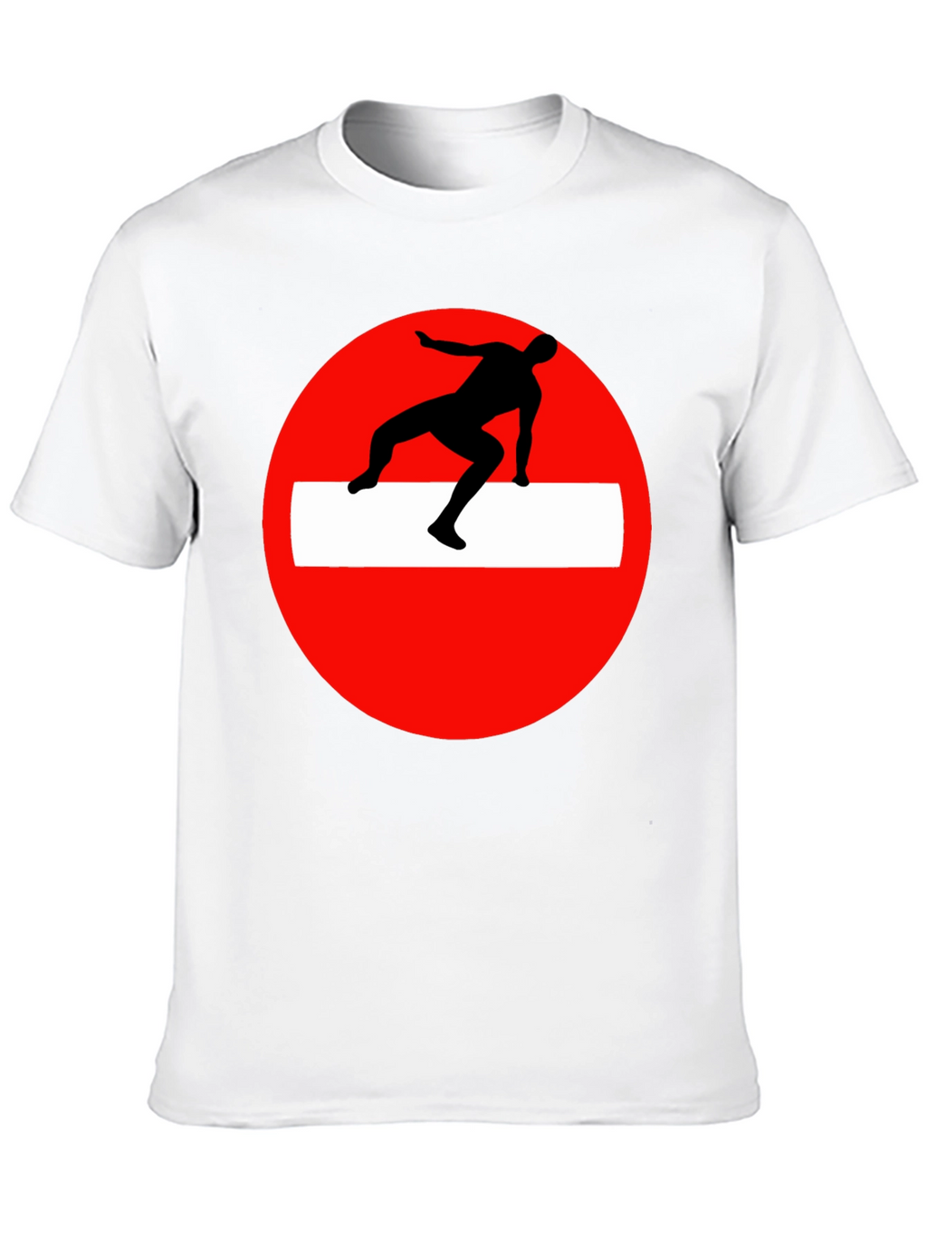 Parkour Obstacle Black Tee