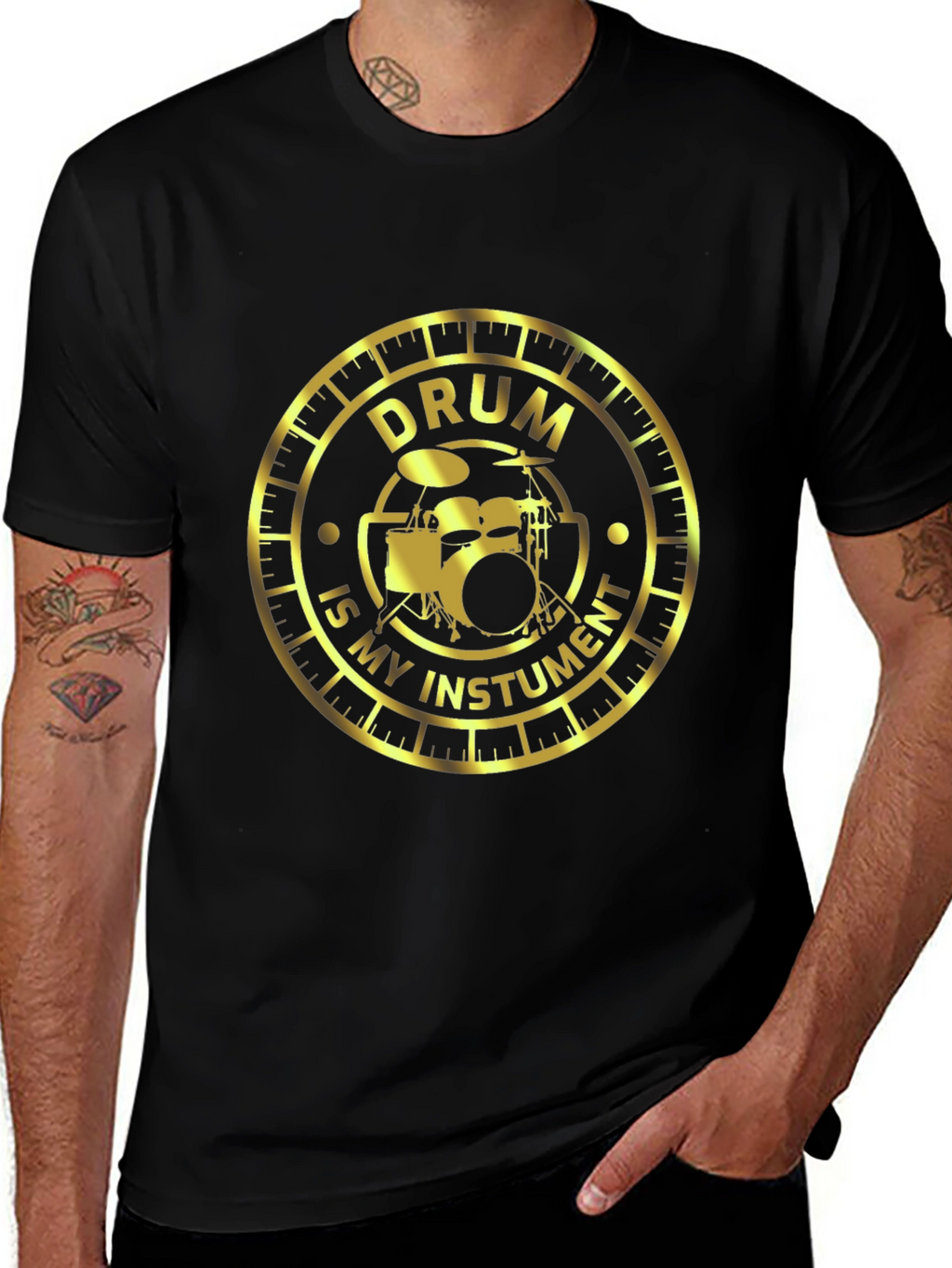 Drum is My Instrument T-Shirt