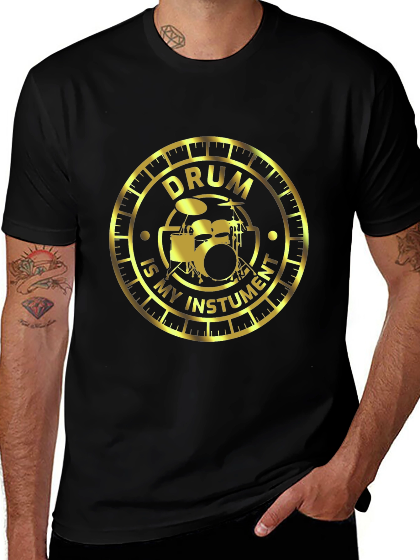 Drum is My Instrument T-Shirt