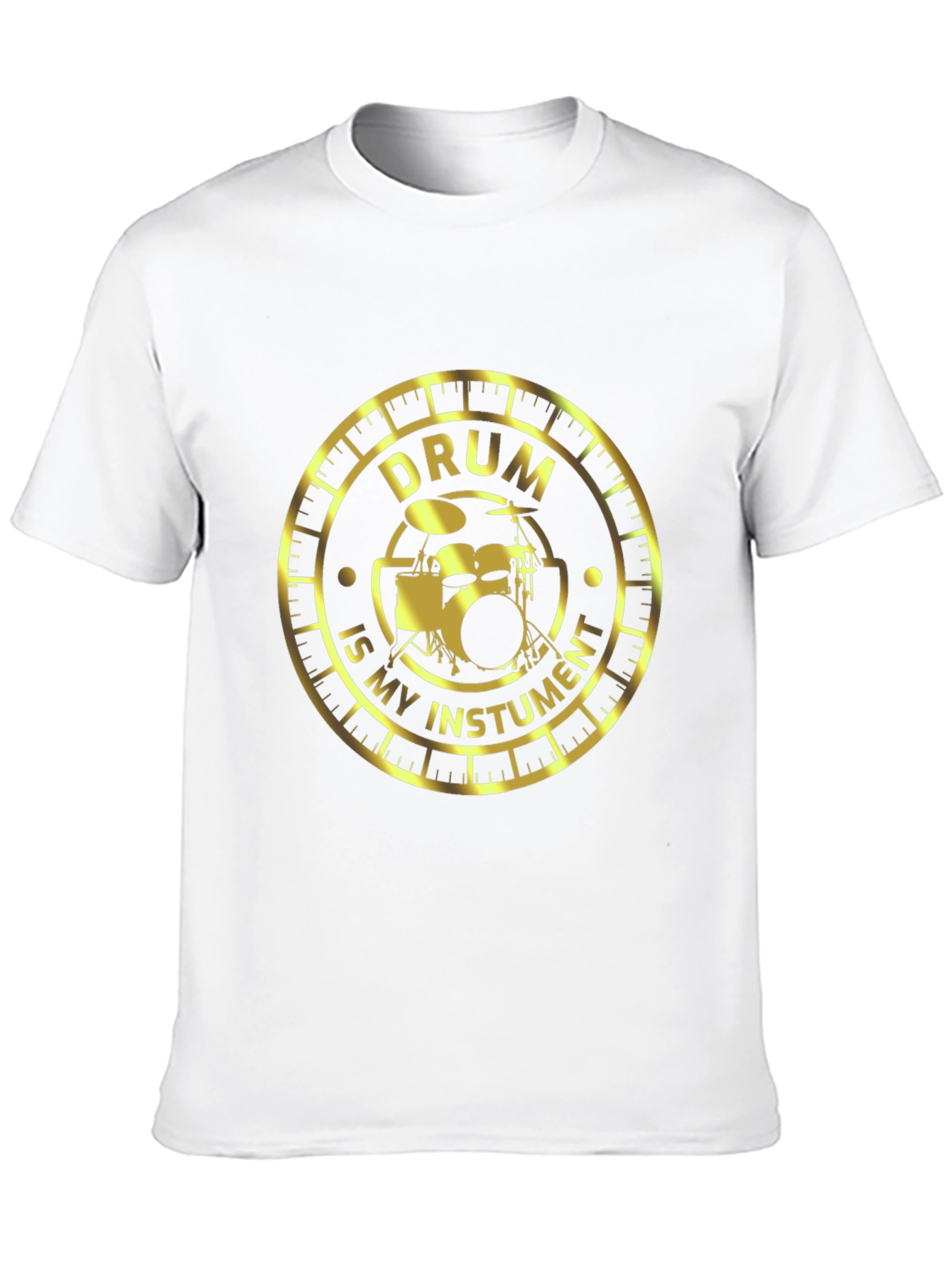 Drum is My Instrument T-Shirt