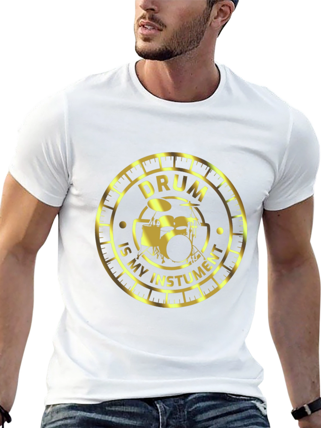 Drum is My Instrument T-Shirt