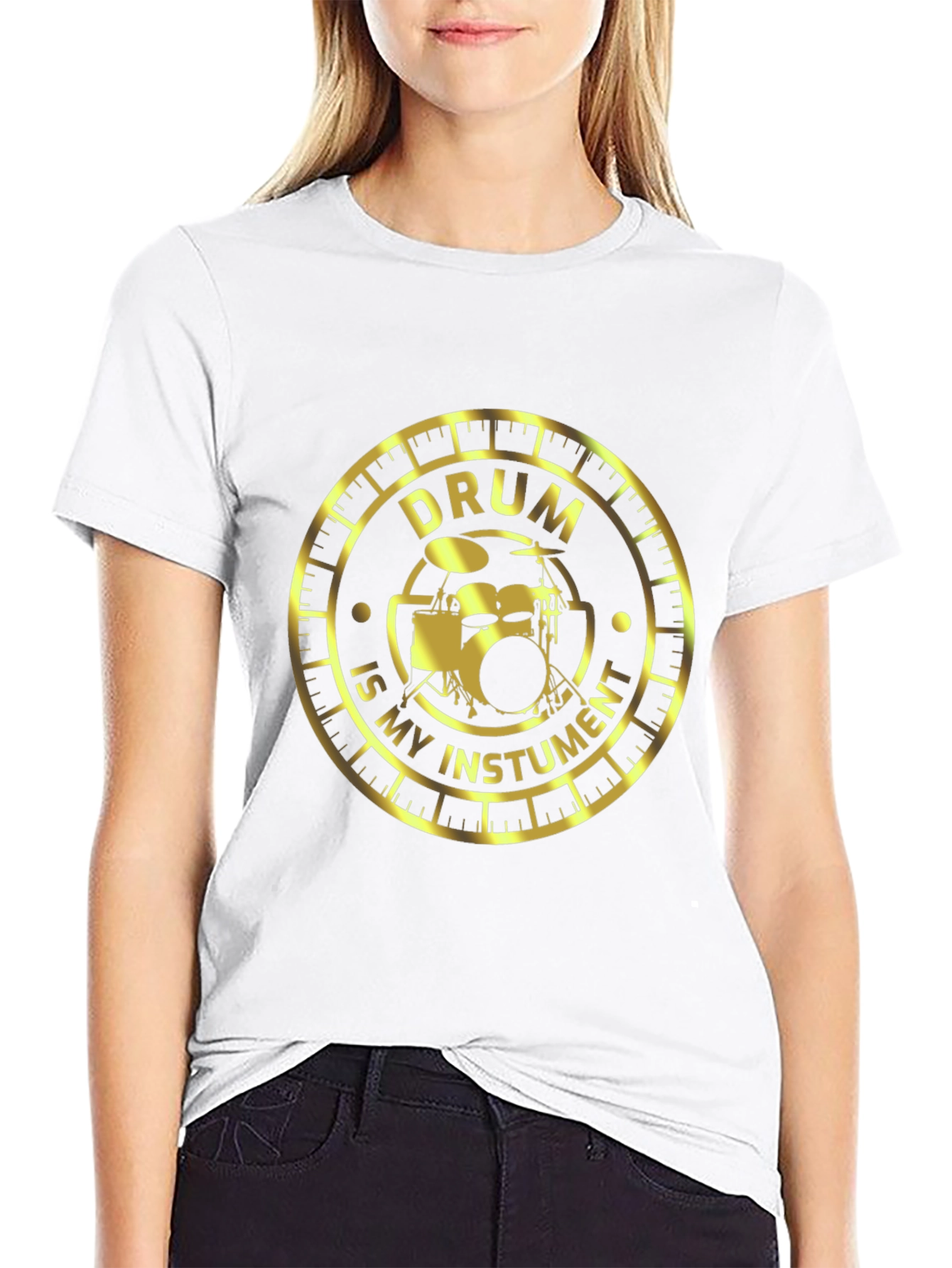Drum is My Instrument T-Shirt