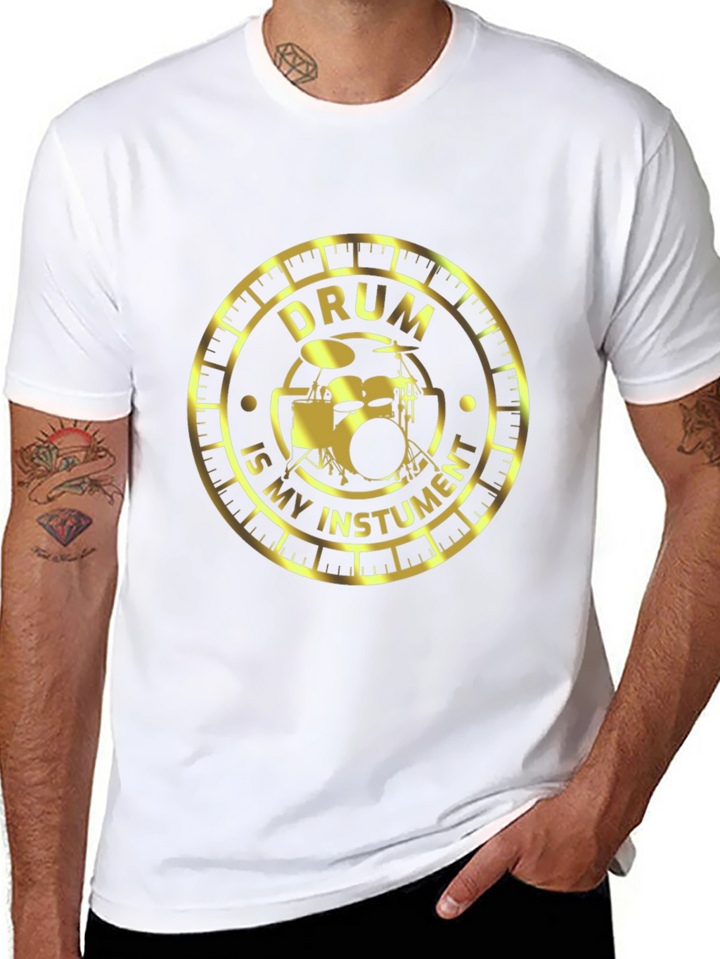Drum is My Instrument T-Shirt