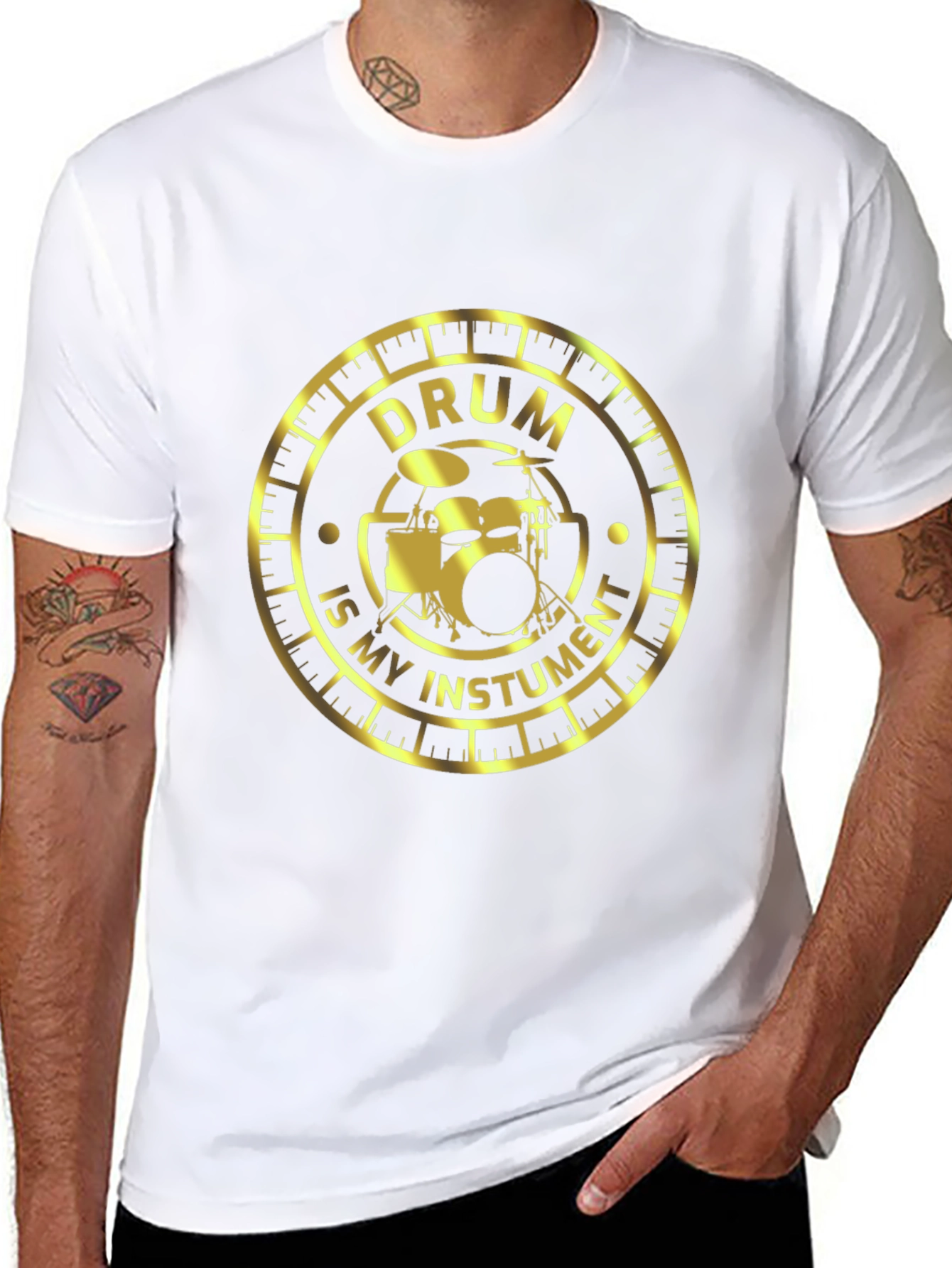 Drum is My Instrument T-Shirt