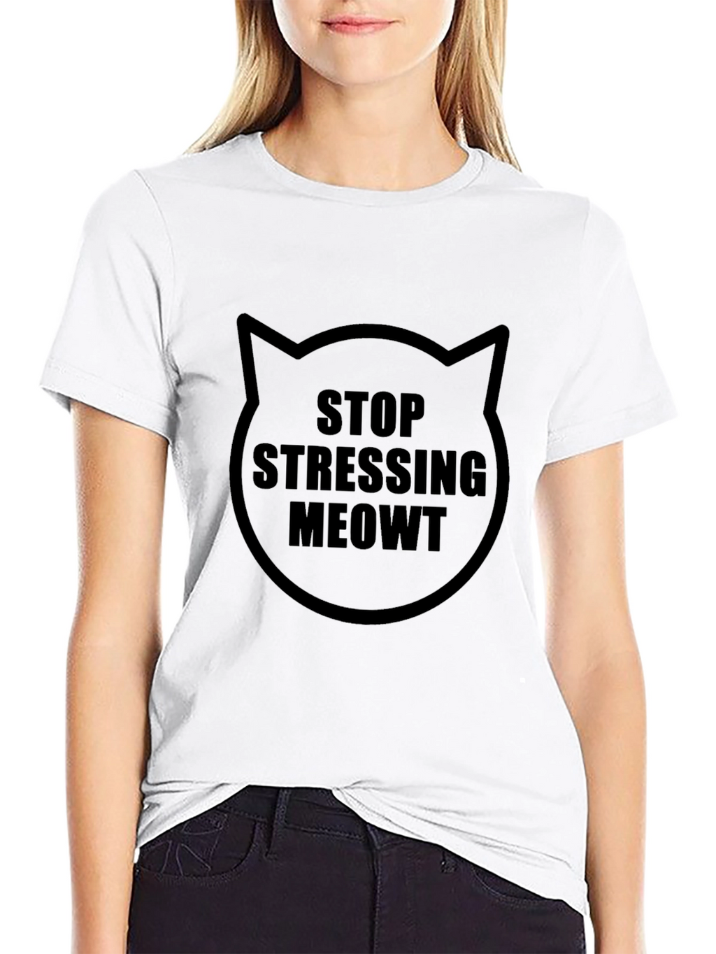 Stop Stressing Meowt Cat T-Shirt