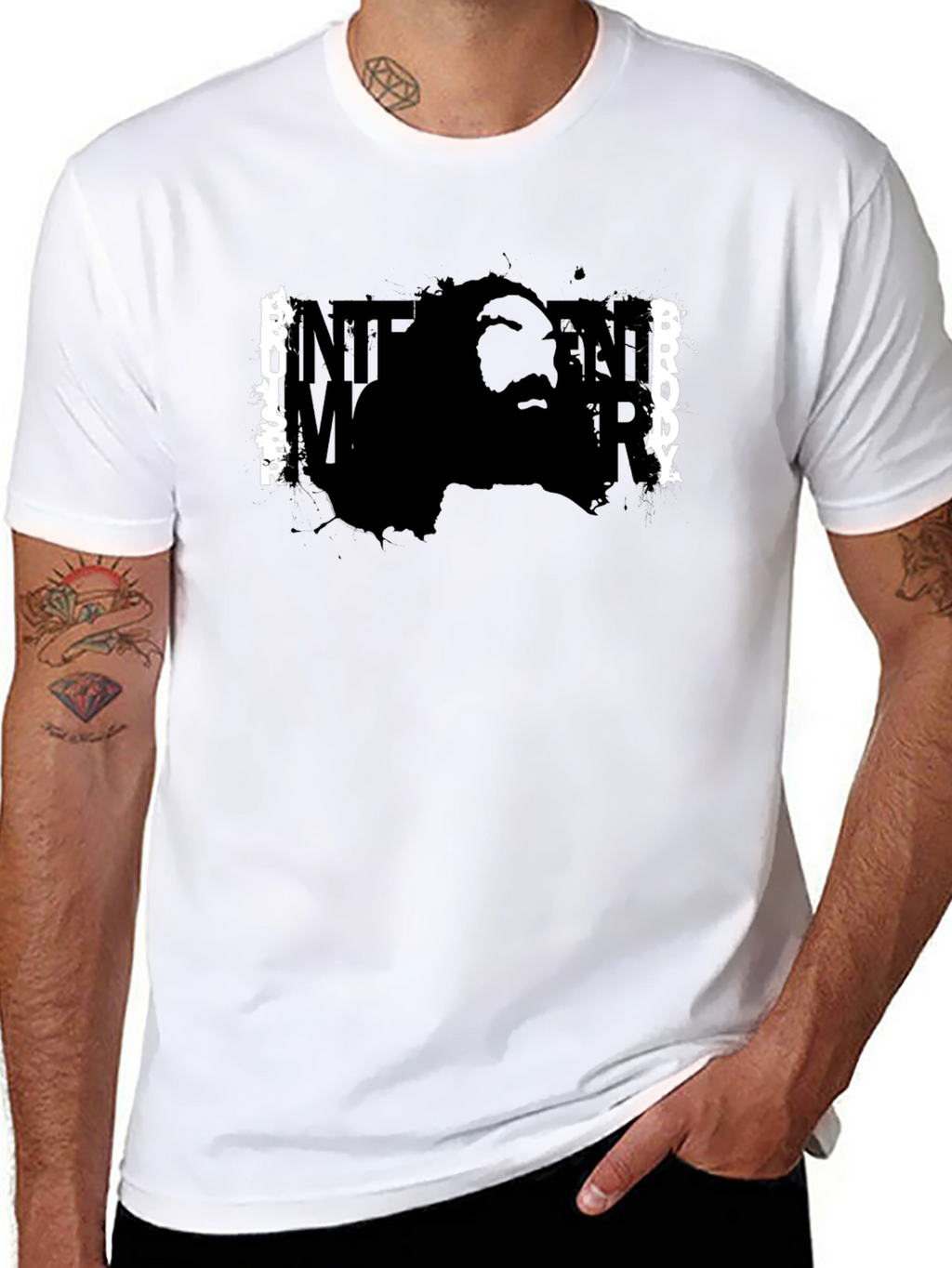 Brodie Lee Tribute Graphic T-Shirt
