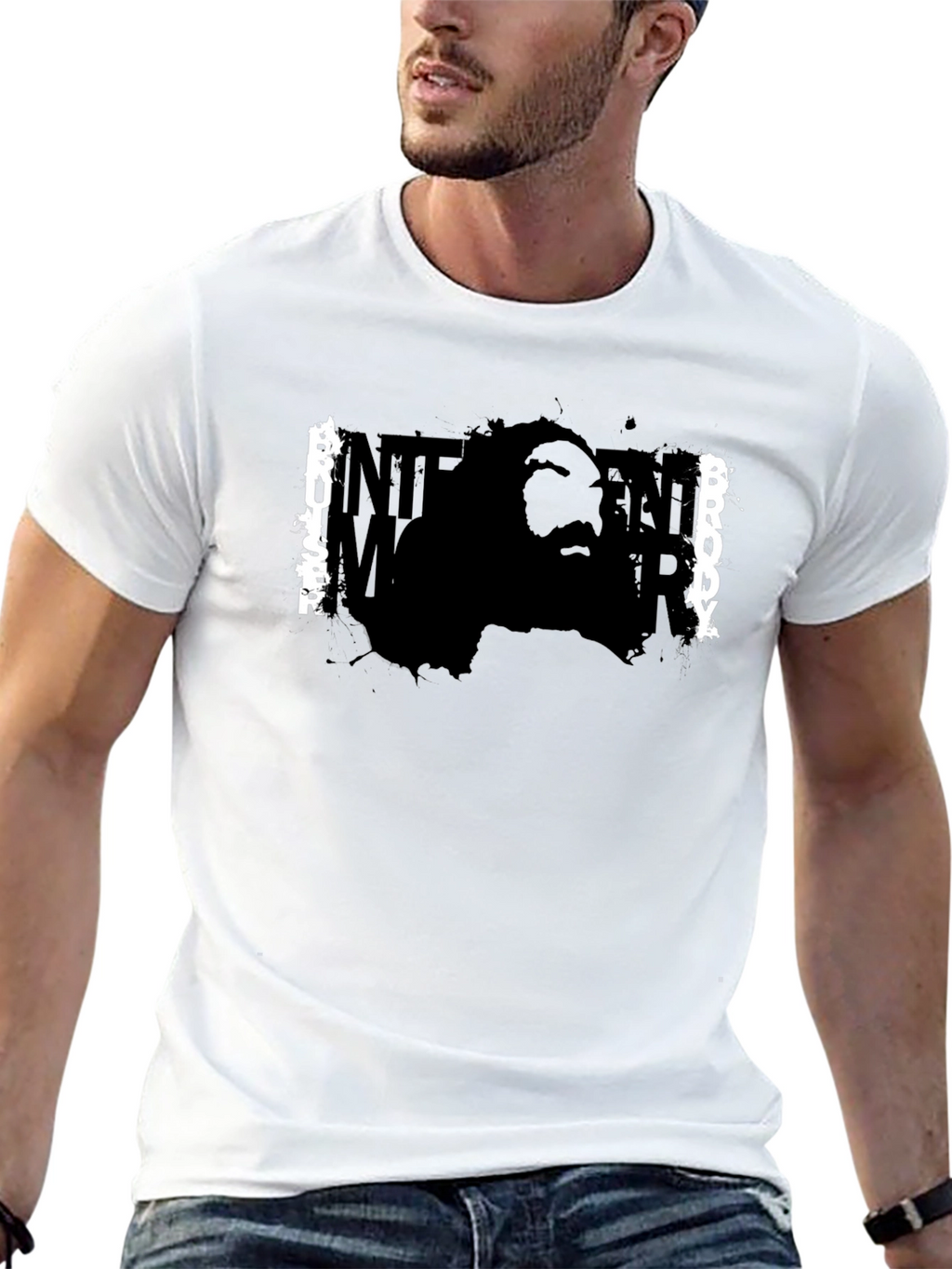 Brodie Lee Tribute Graphic T-Shirt