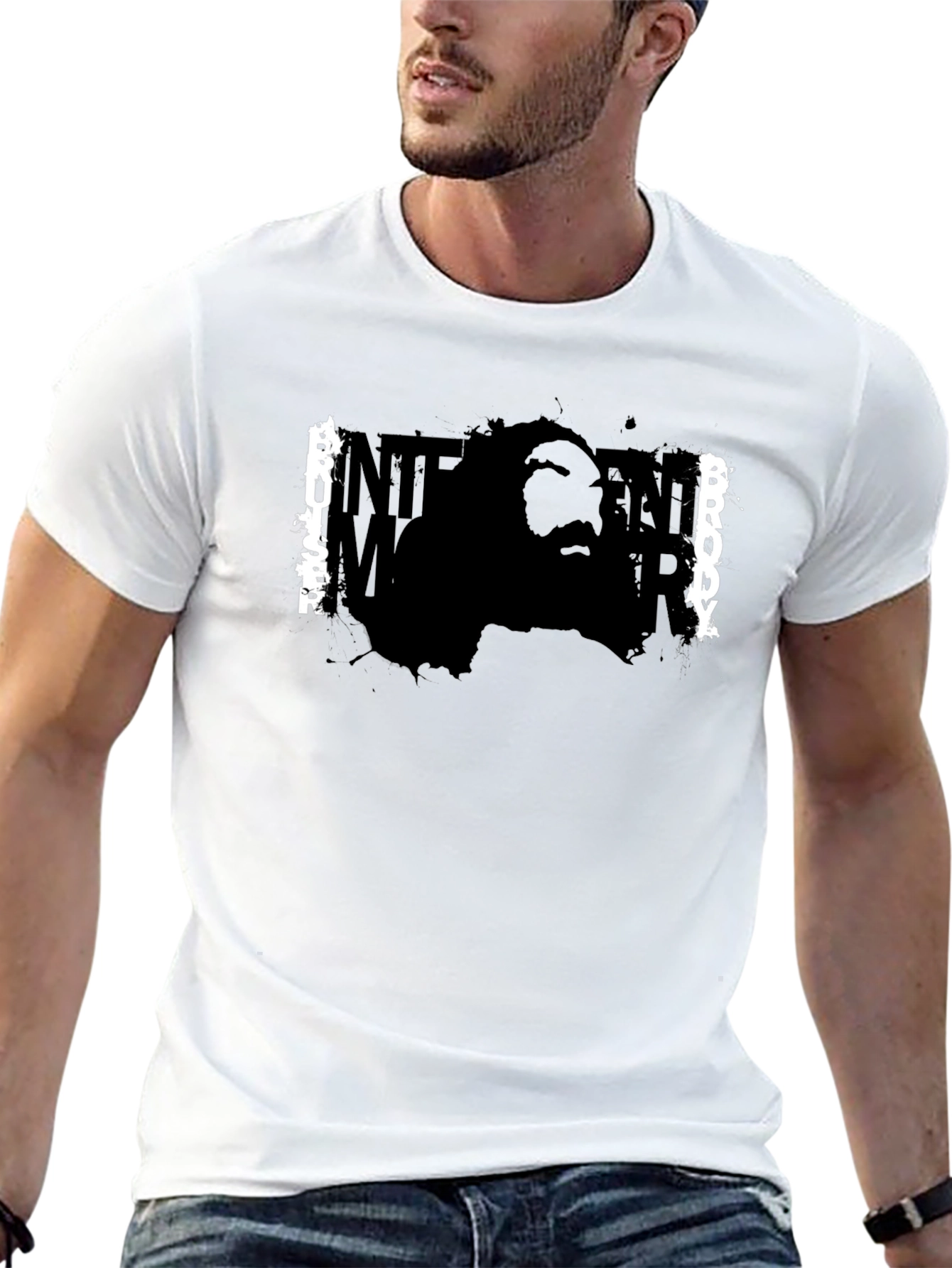 Brodie Lee Tribute Graphic T-Shirt