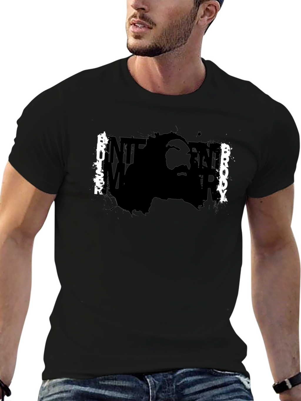 Brodie Lee Tribute Graphic T-Shirt
