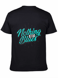 Nothing But Blues Graphic Tee - Black