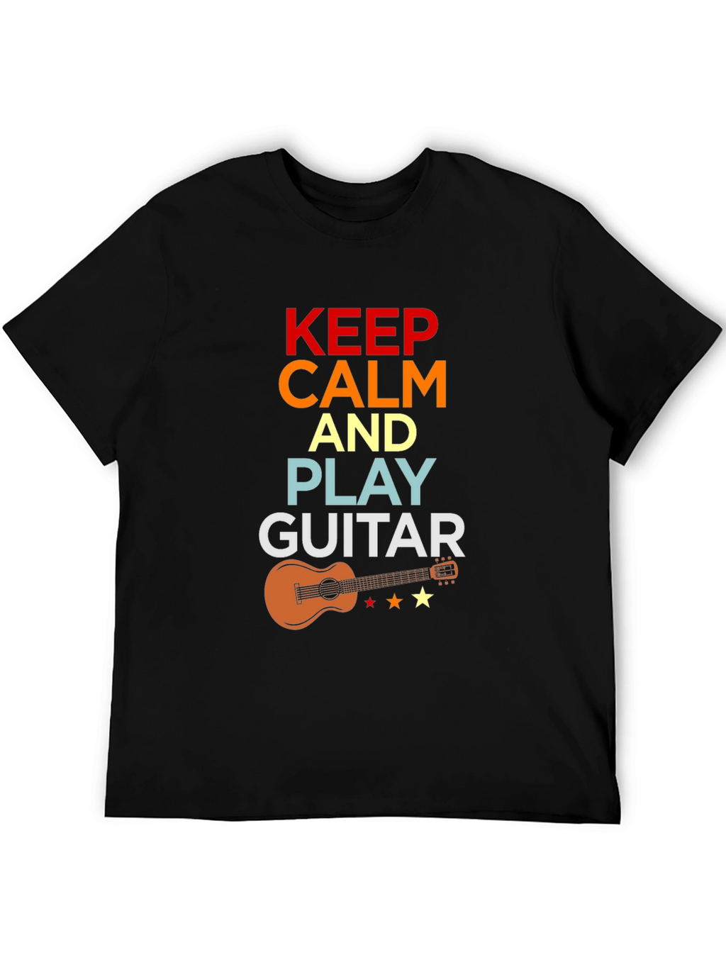 Keep Calm and Play Guitar T-Shirt