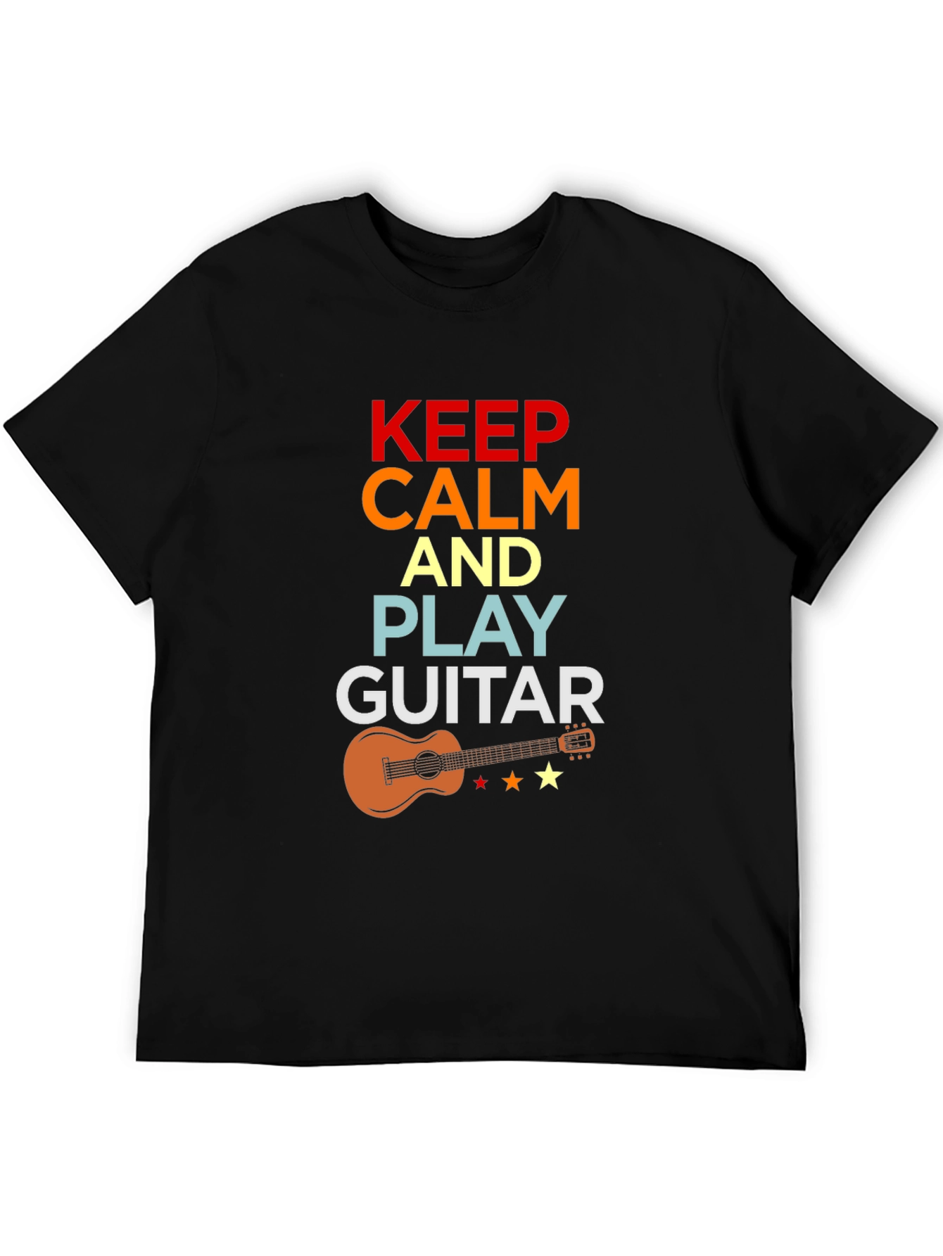 Keep Calm and Play Guitar T-Shirt