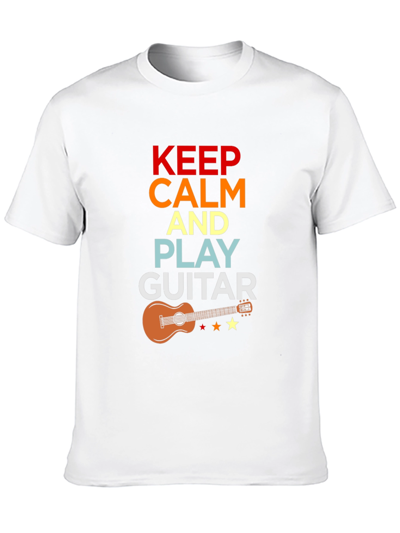 Keep Calm and Play Guitar T-Shirt