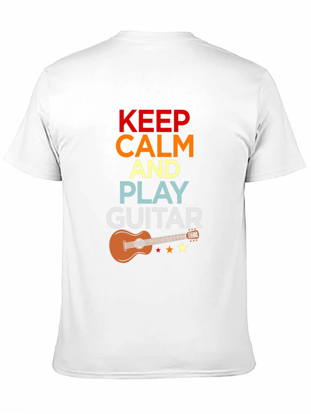 Keep Calm and Play Guitar T-Shirt