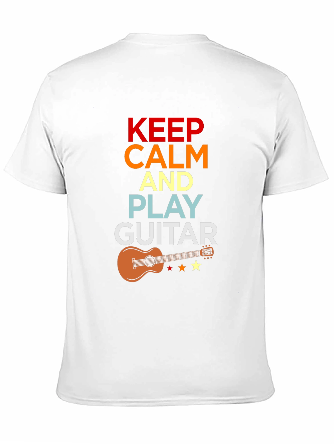 Keep Calm and Play Guitar T-Shirt