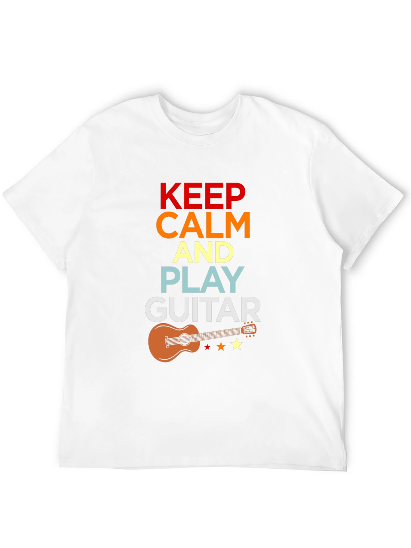 Keep Calm and Play Guitar T-Shirt