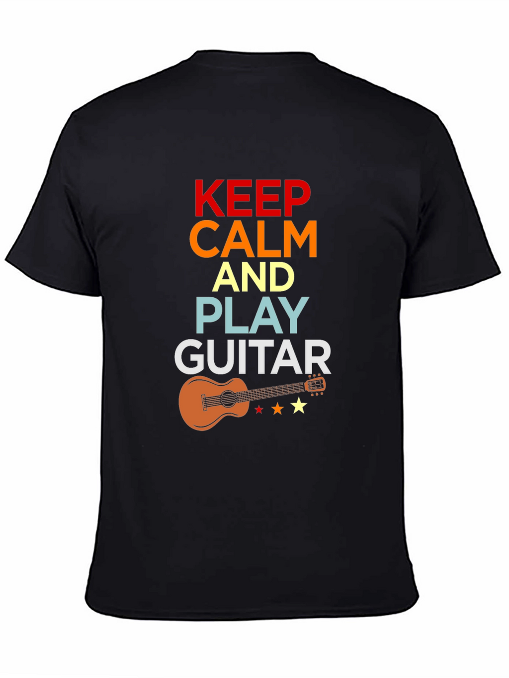 Keep Calm and Play Guitar T-Shirt
