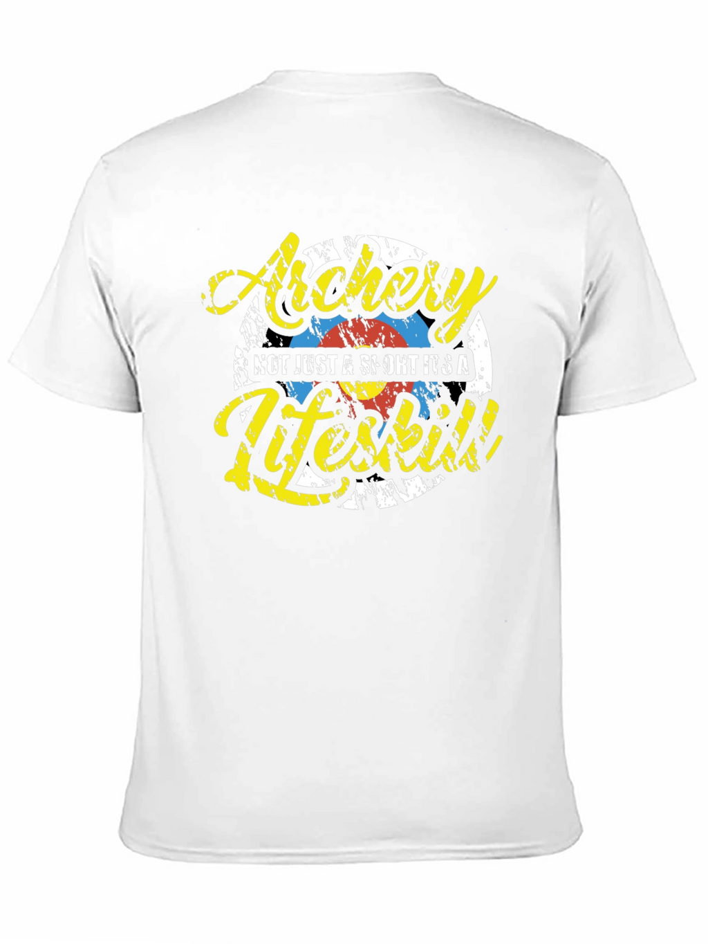 Archery Lifeskill Graphic T-Shirt - Black