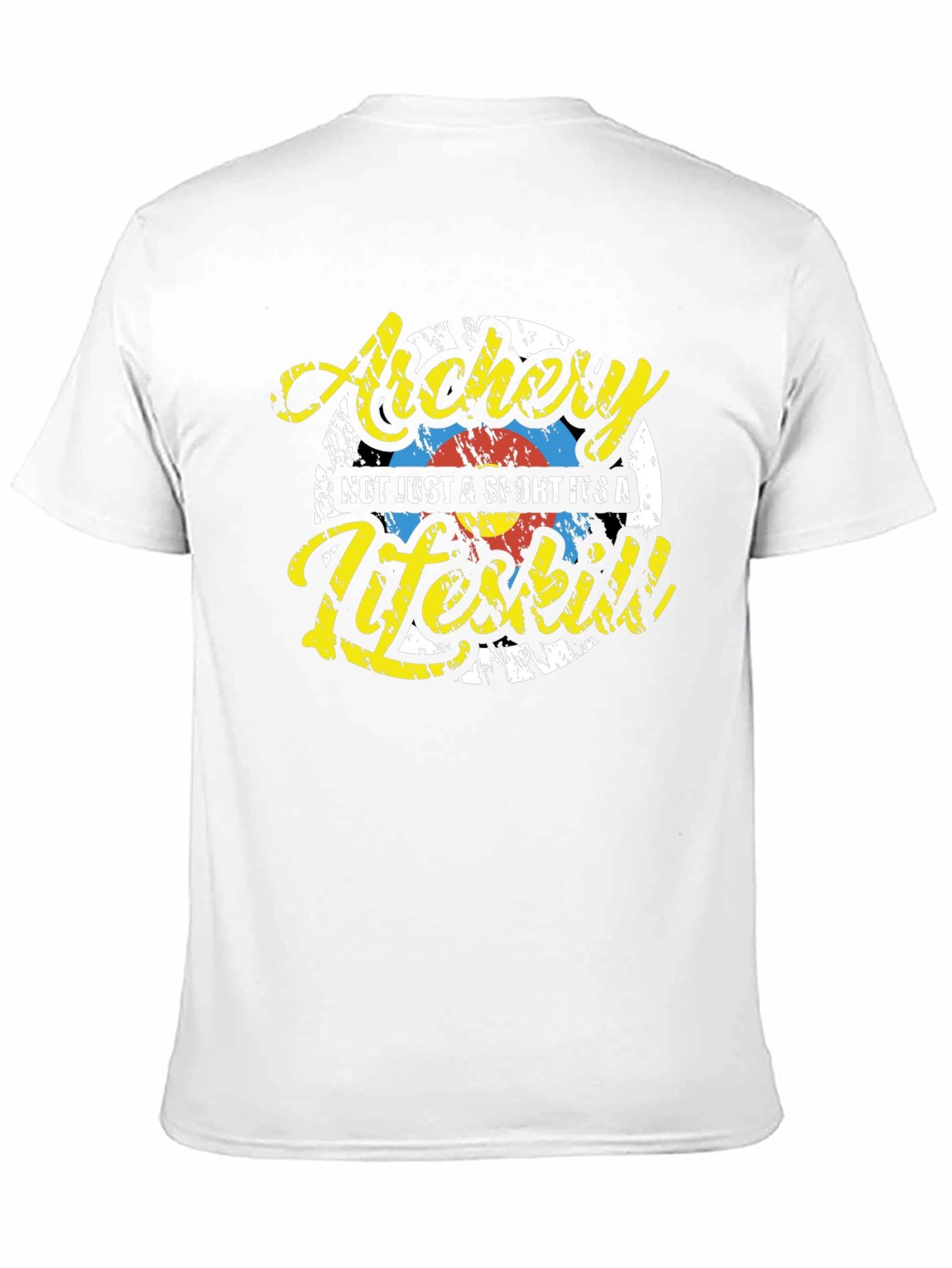 Archery Lifeskill Graphic T-Shirt - Black