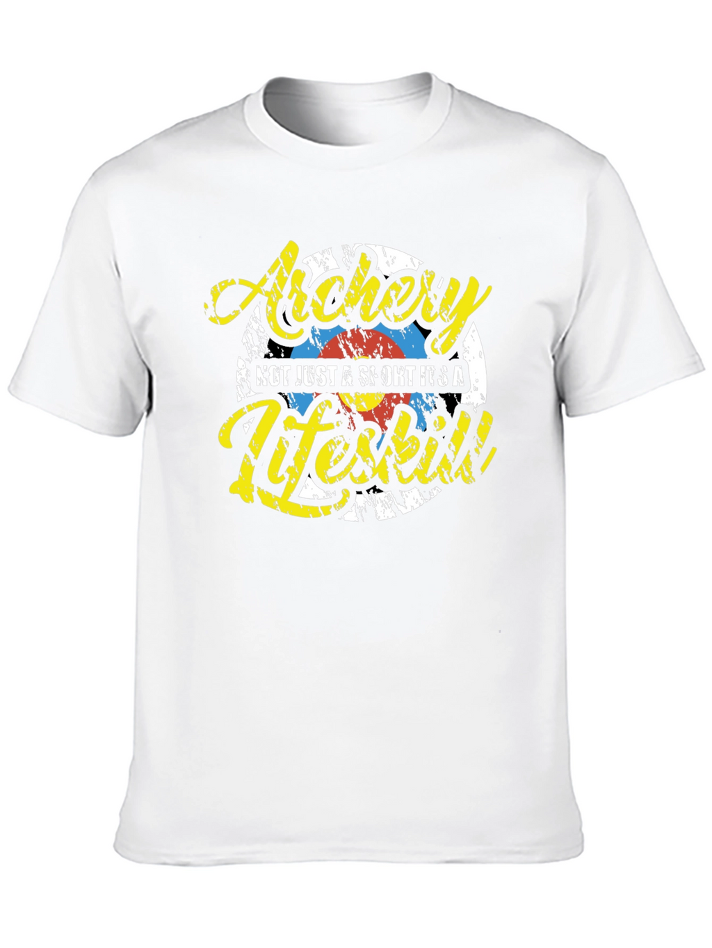 Archery Lifeskill Graphic T-Shirt - Black
