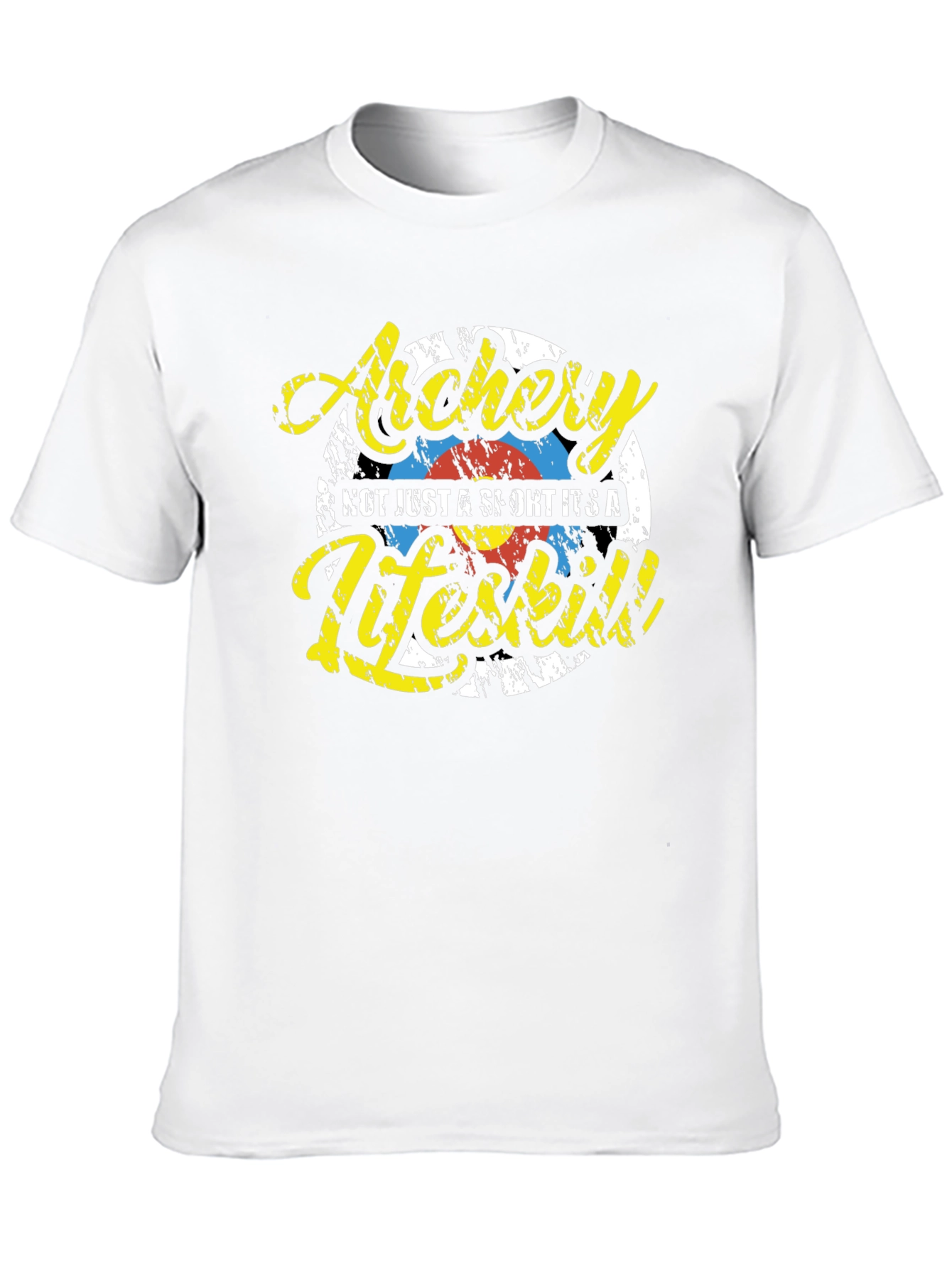 Archery Lifeskill Graphic T-Shirt - Black