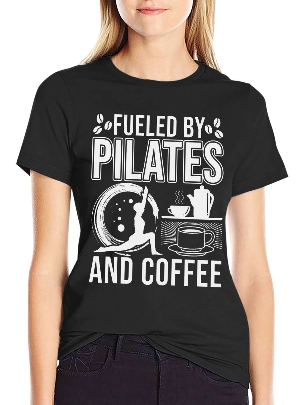 Fueled By Pilates and Coffee T-Shirt