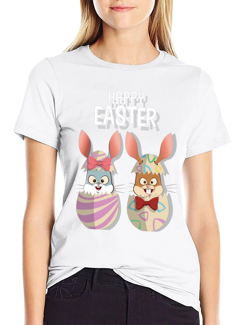 Happy Easter Bunny Egg T-Shirt