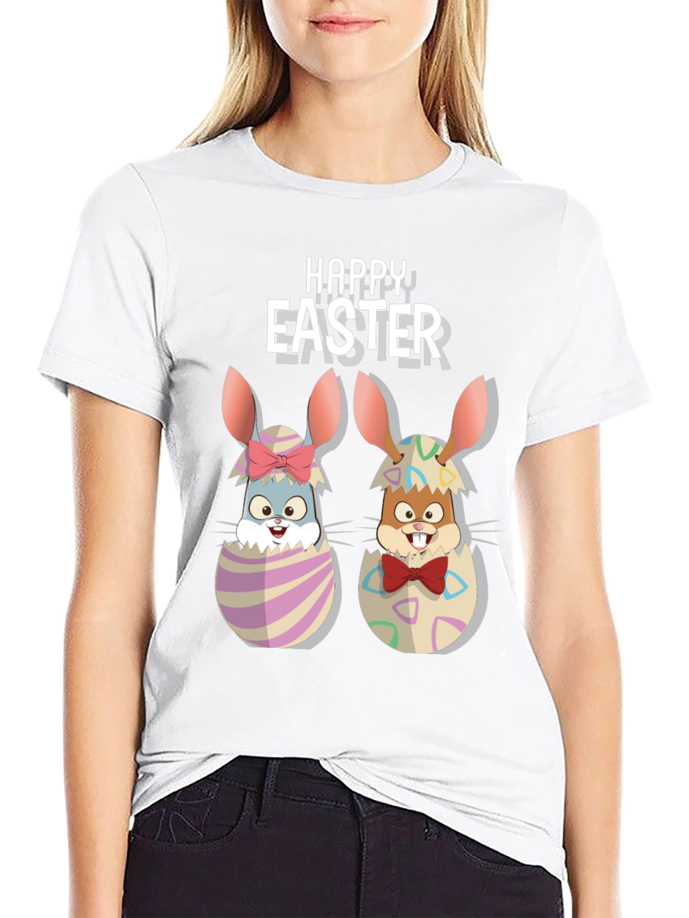 Happy Easter Bunny Egg T-Shirt