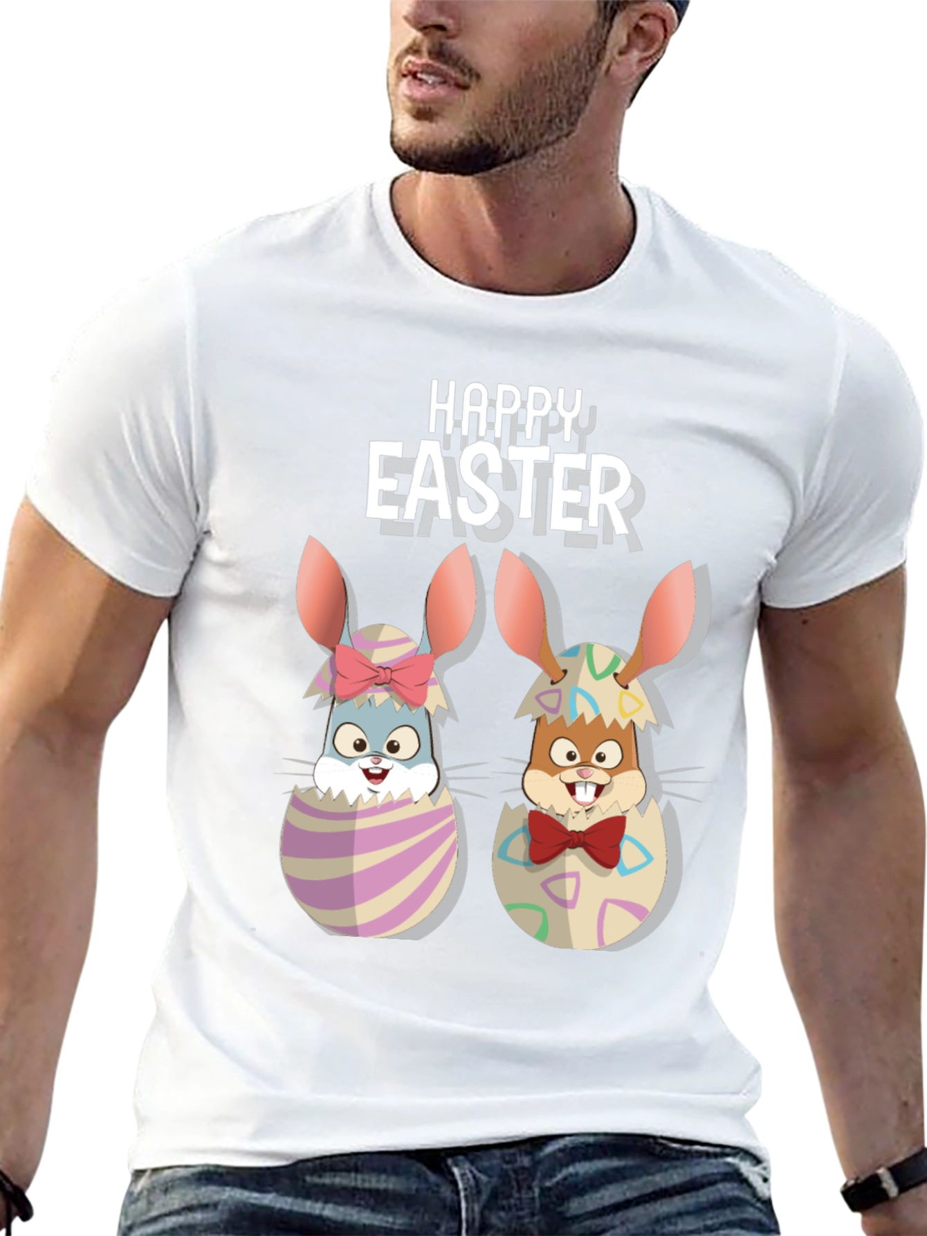 Happy Easter Bunny Egg T-Shirt