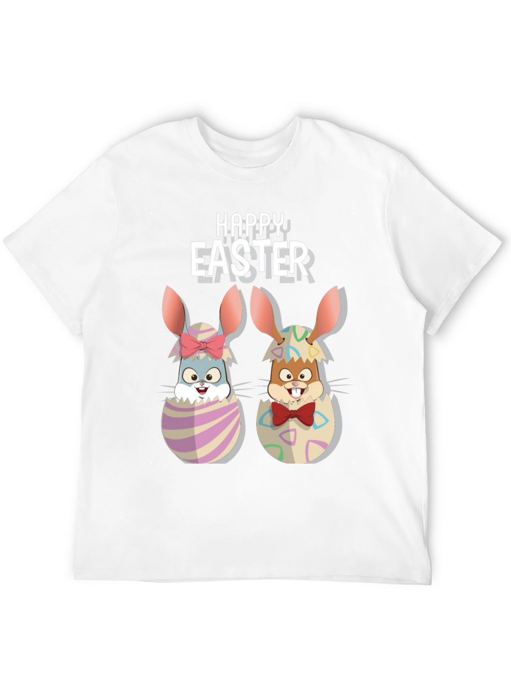 Happy Easter Bunny Egg T-Shirt