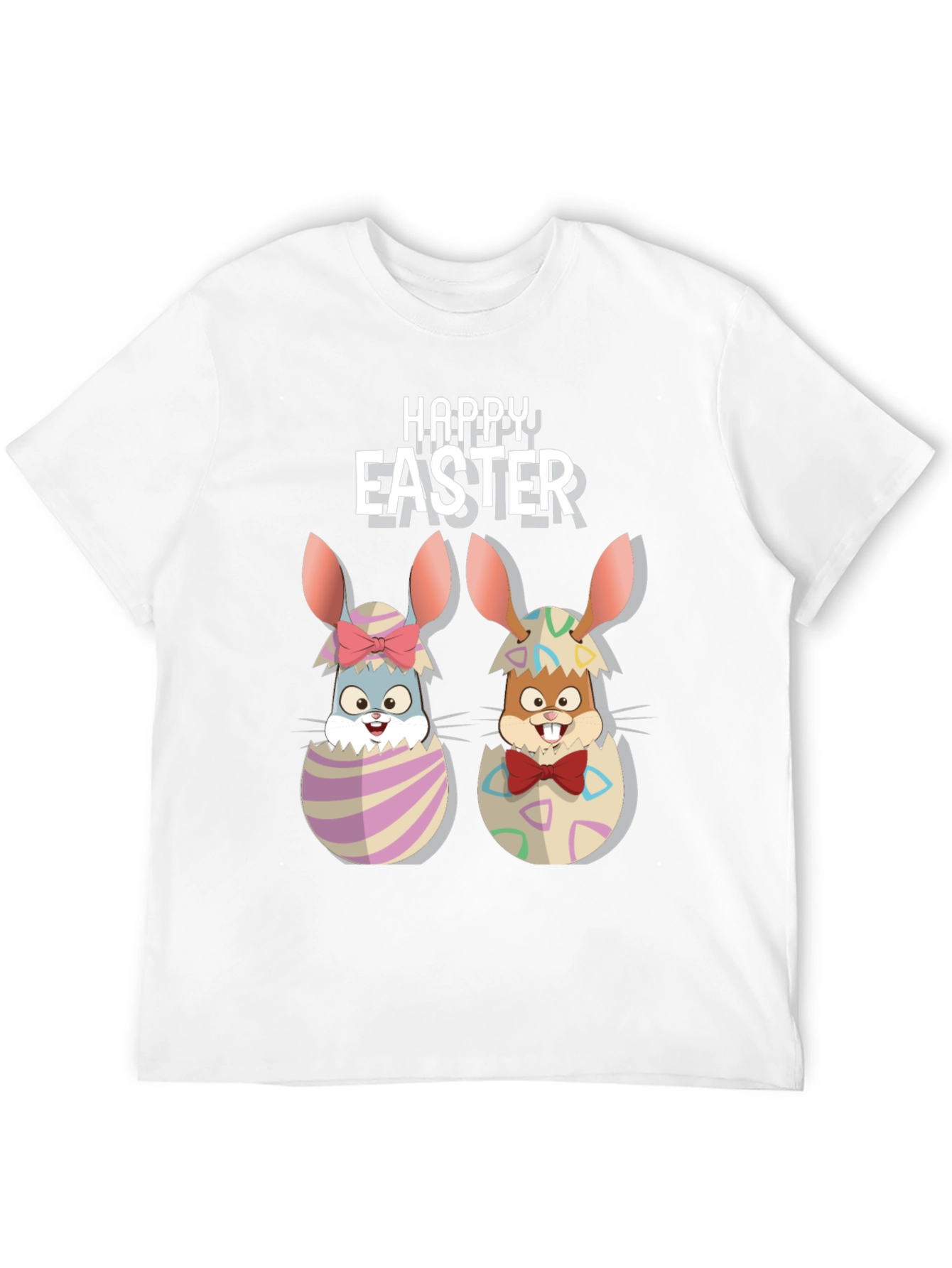 Happy Easter Bunny Egg T-Shirt