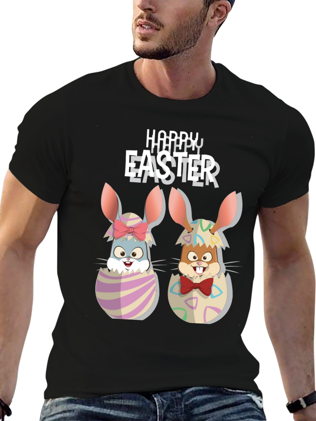 Happy Easter Bunny Egg T-Shirt