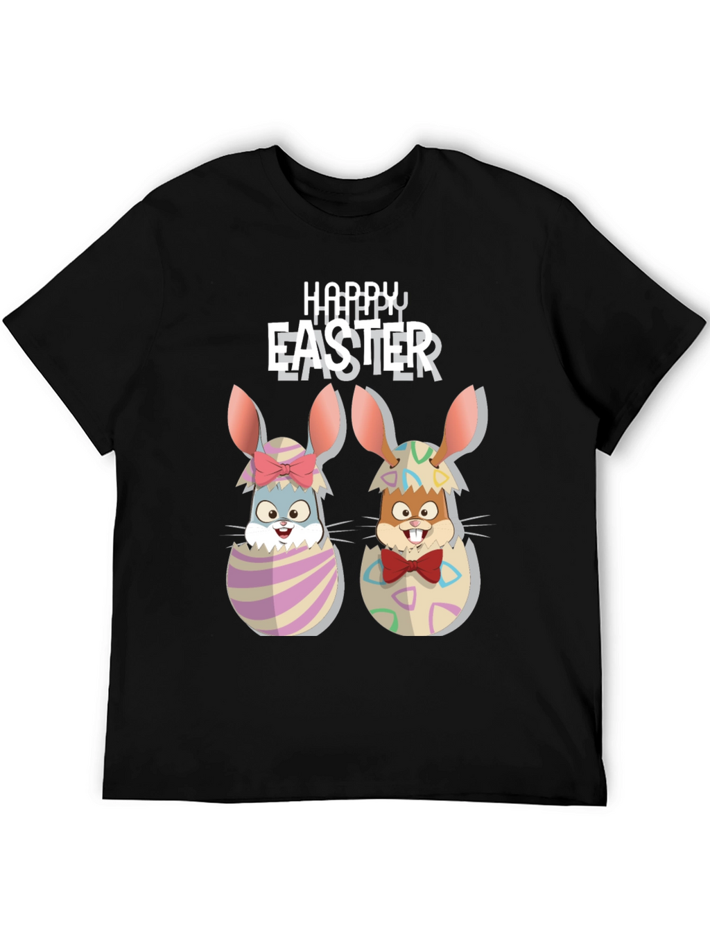 Happy Easter Bunny Egg T-Shirt