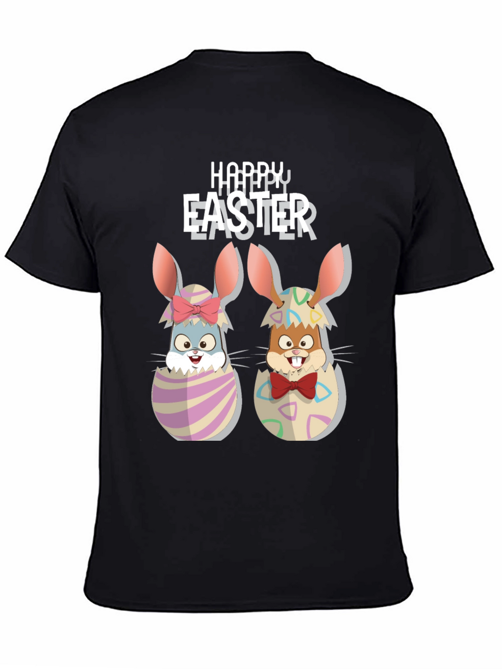 Happy Easter Bunny Egg T-Shirt