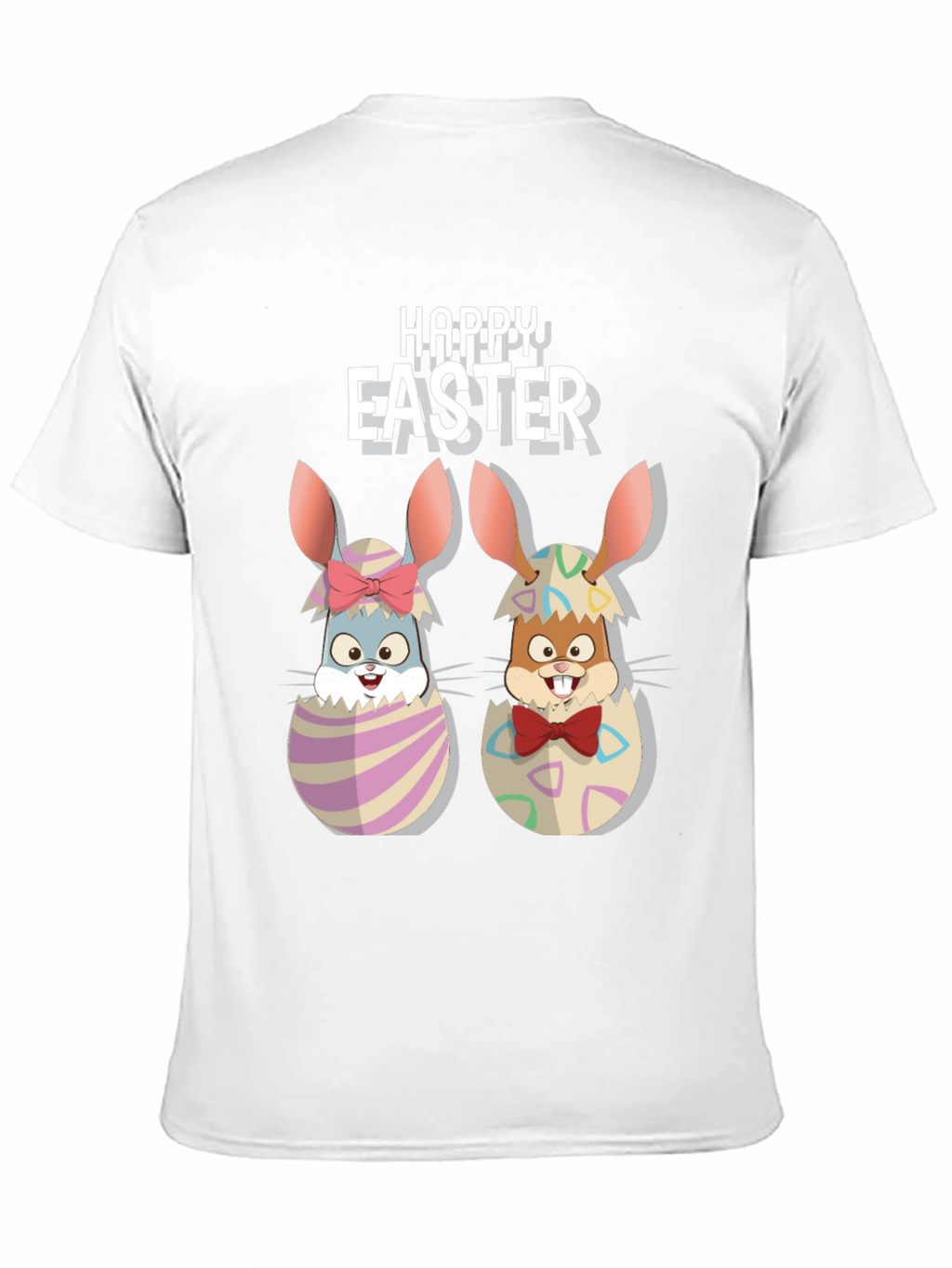 Happy Easter Bunny Egg T-Shirt