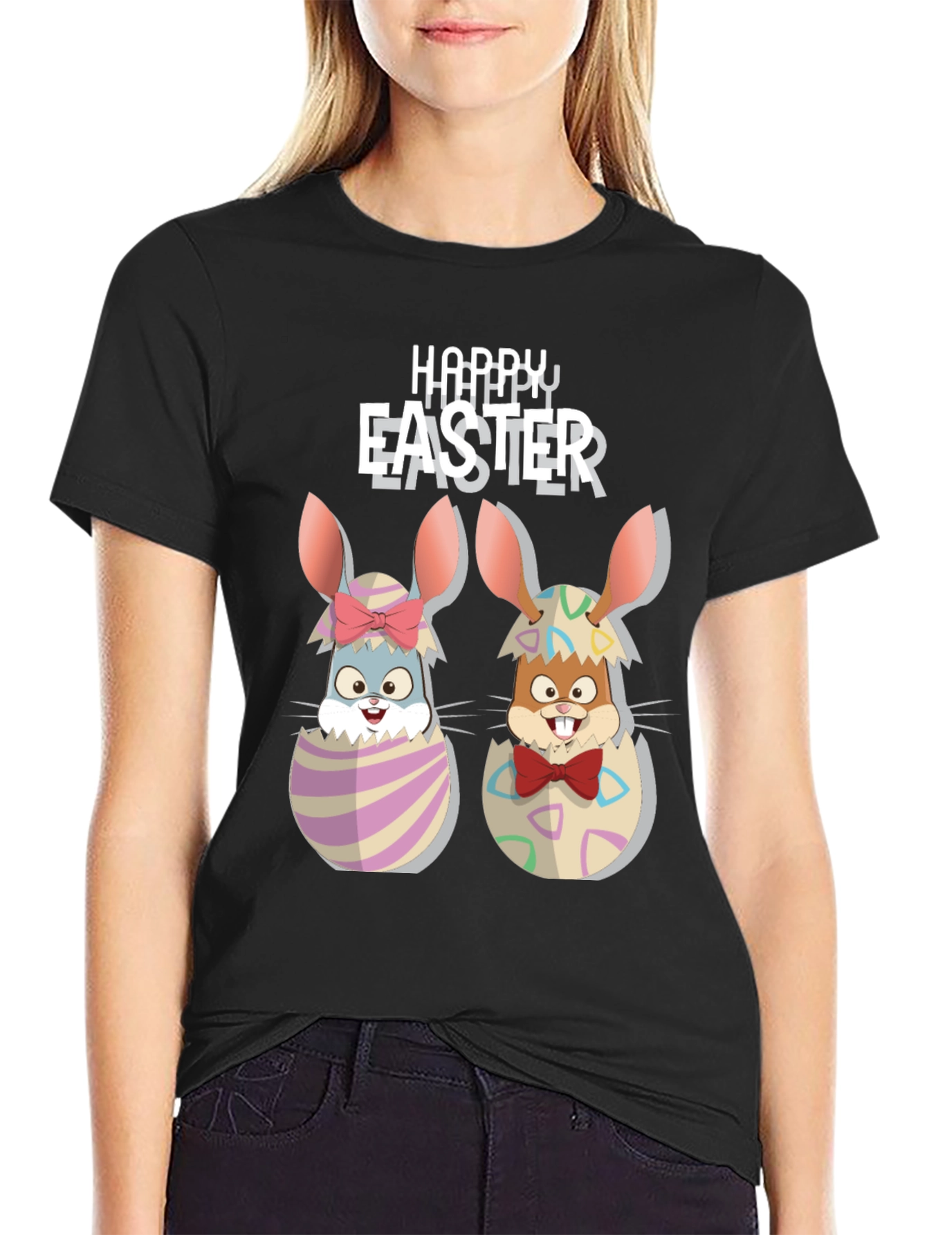 Happy Easter Bunny Egg T-Shirt