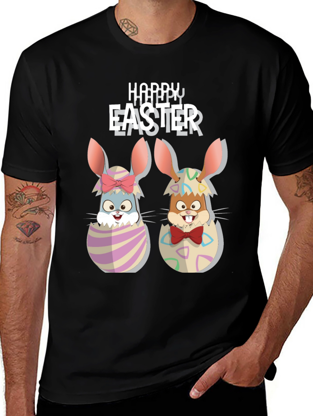 Happy Easter Bunny Egg T-Shirt