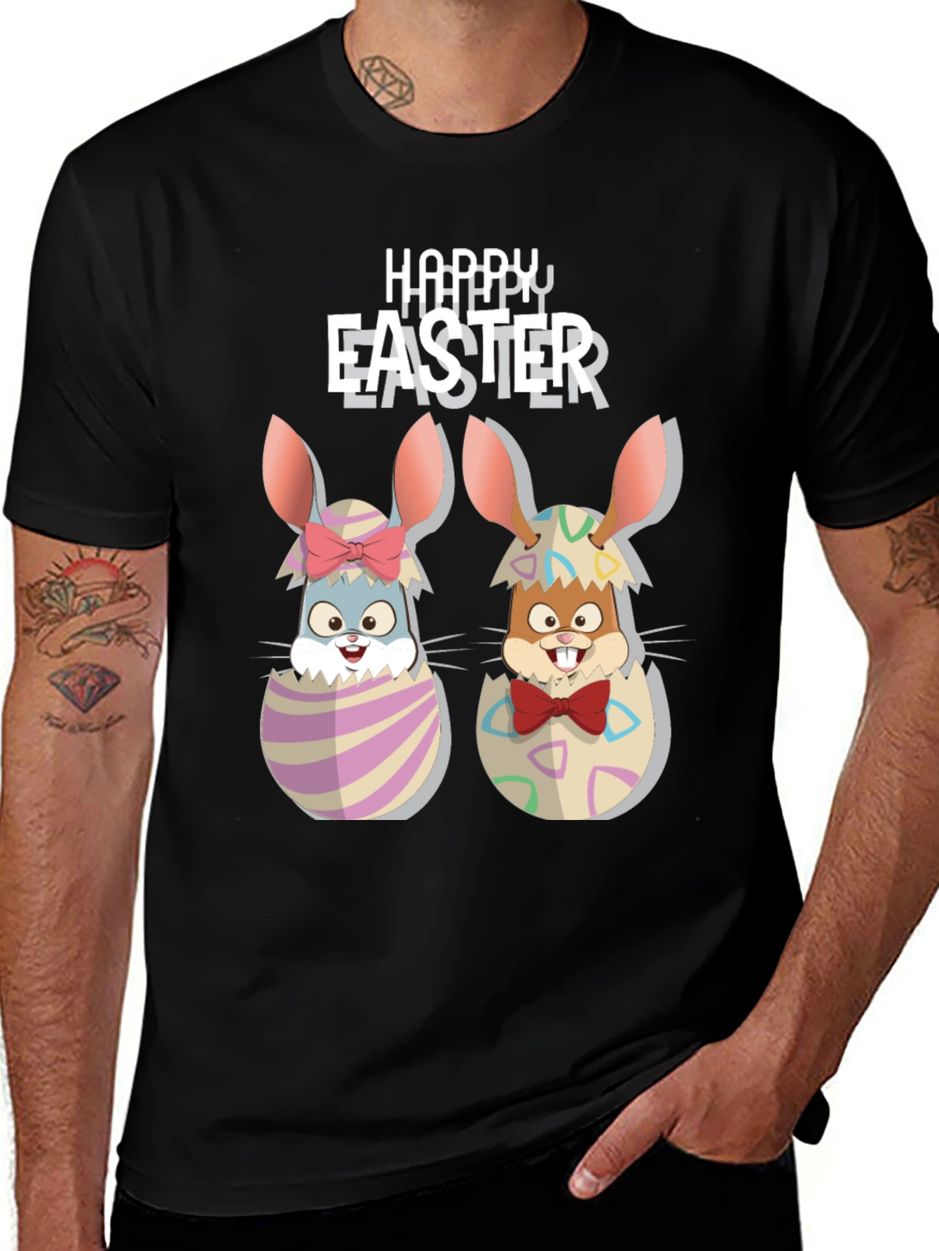 Happy Easter Bunny Egg T-Shirt