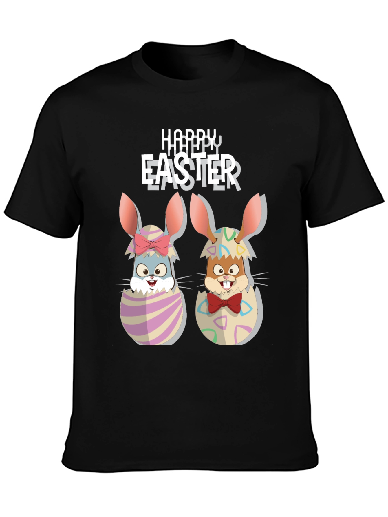 Happy Easter Bunny Egg T-Shirt
