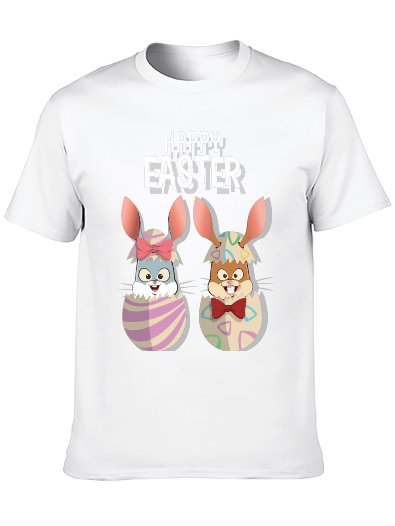 Happy Easter Bunny Egg T-Shirt