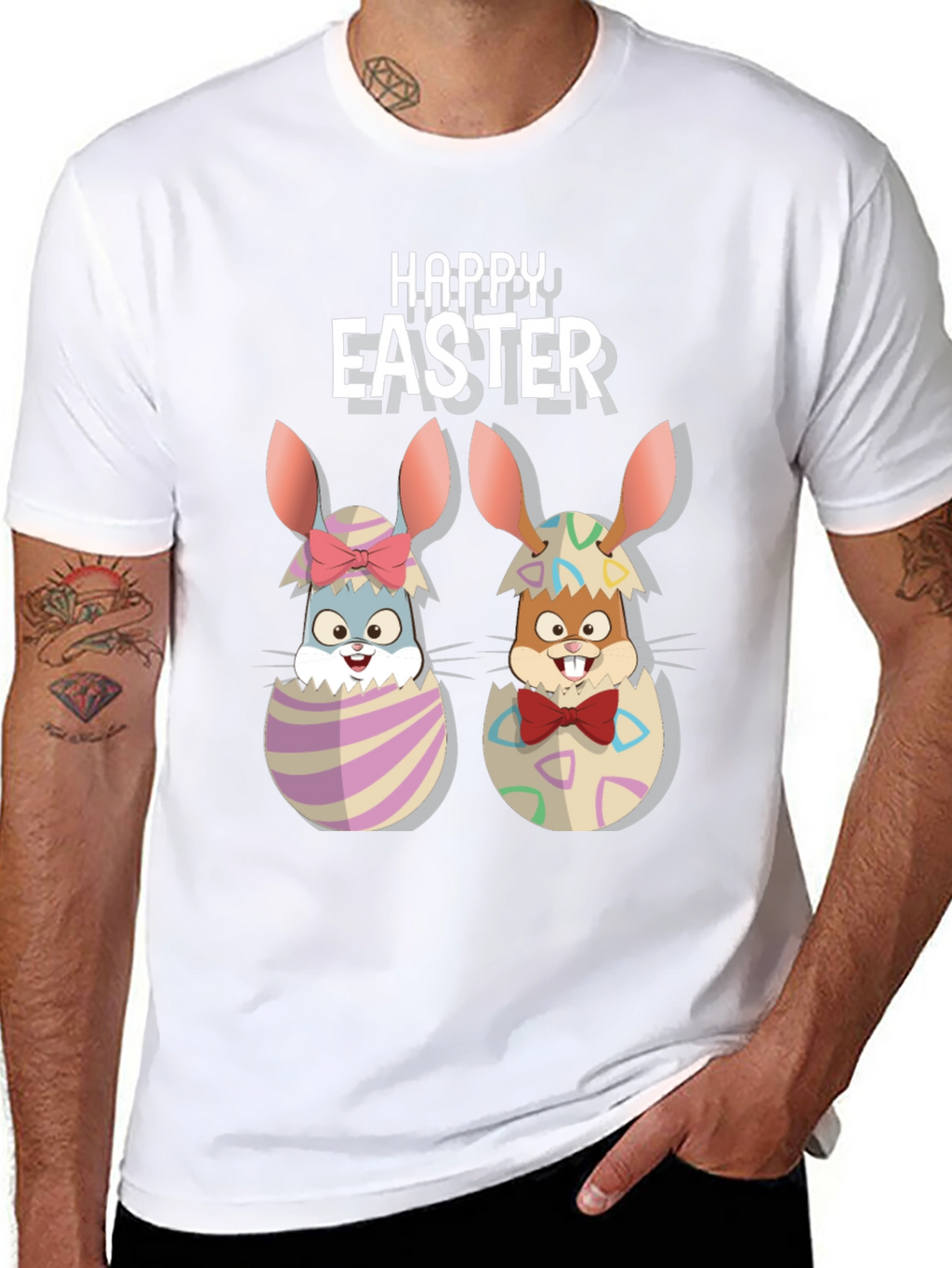 Happy Easter Bunny Egg T-Shirt