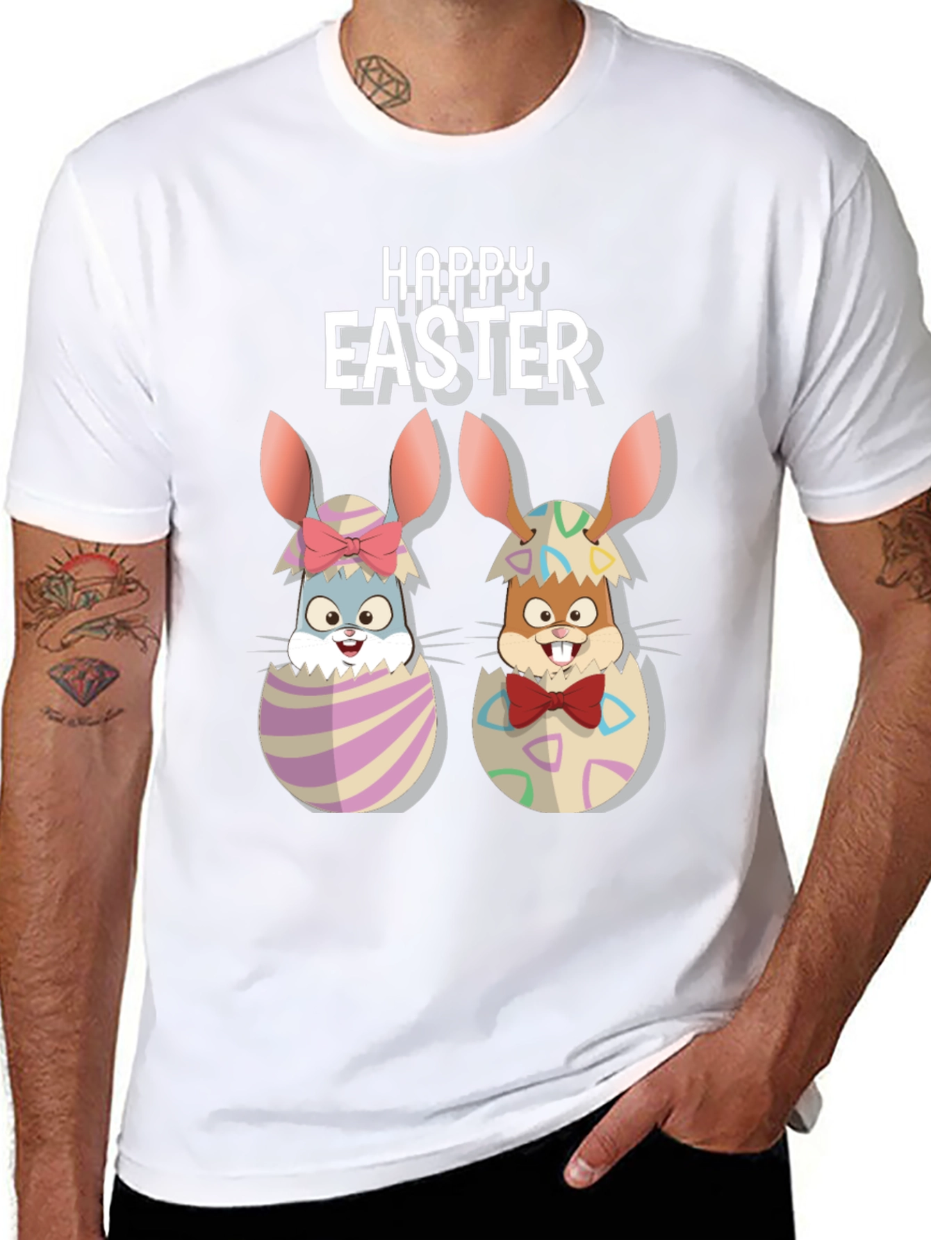 Happy Easter Bunny Egg T-Shirt