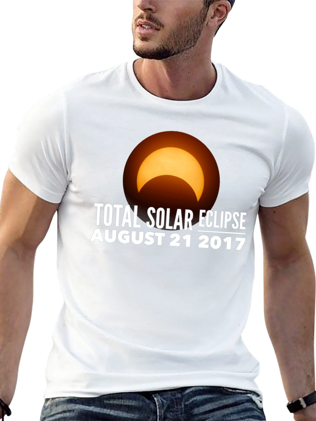Total Solar Eclipse August 21 2017 Graphic Tee