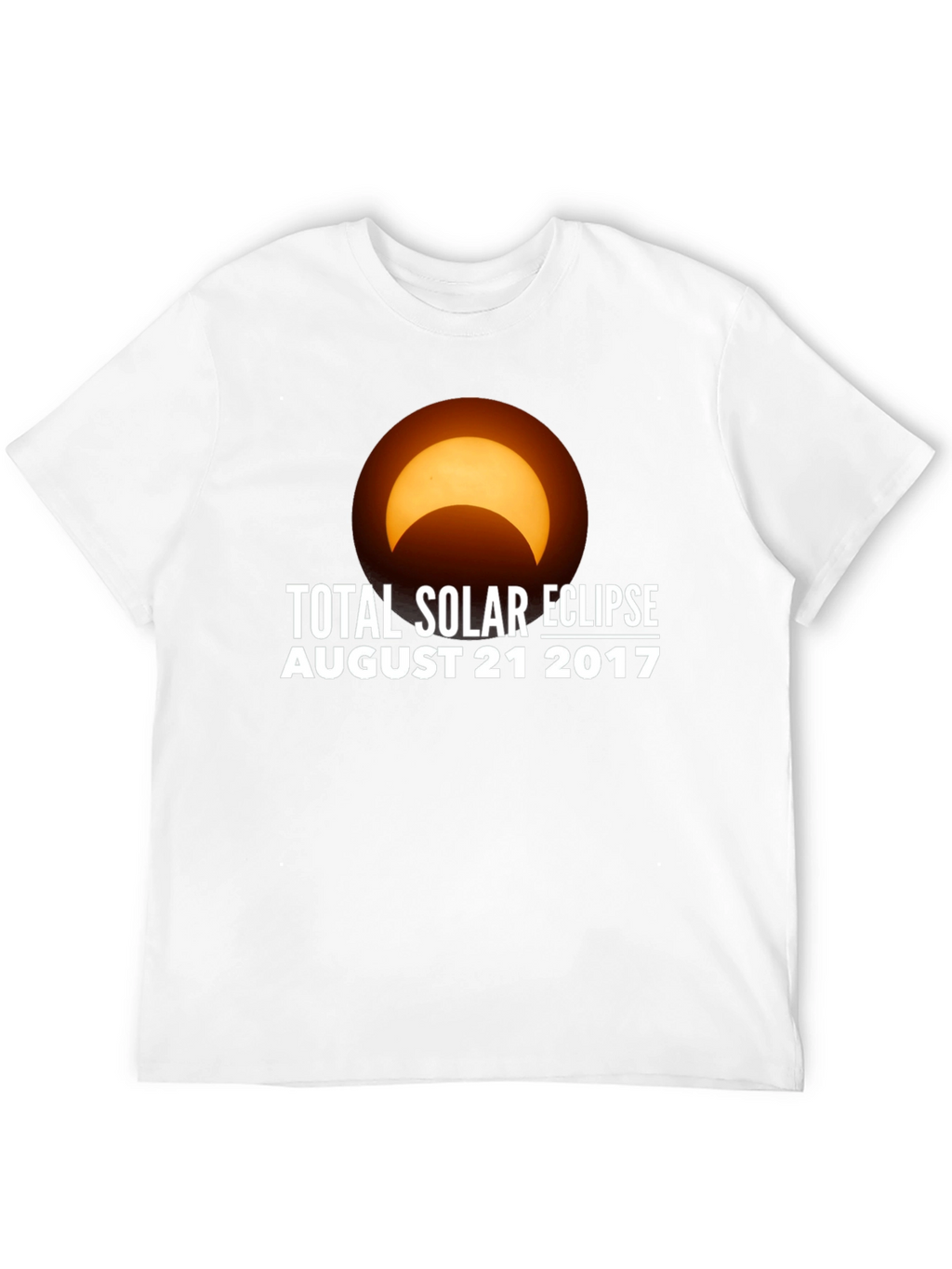 Total Solar Eclipse August 21 2017 Graphic Tee