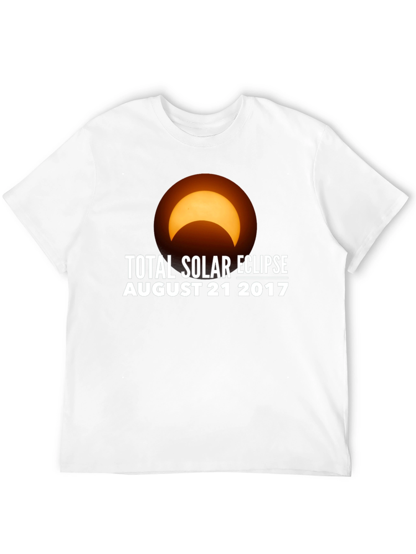 Total Solar Eclipse August 21 2017 Graphic Tee