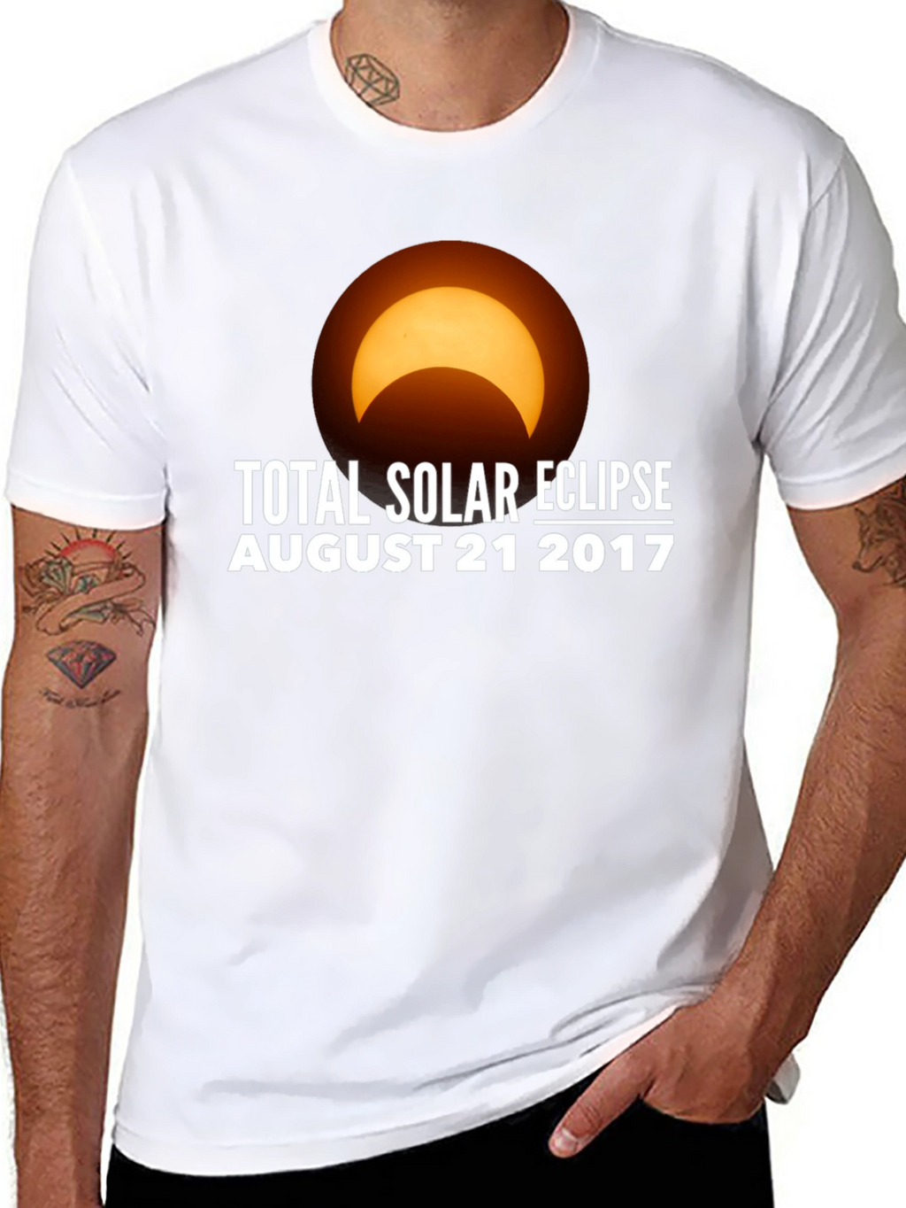 Total Solar Eclipse August 21 2017 Graphic Tee