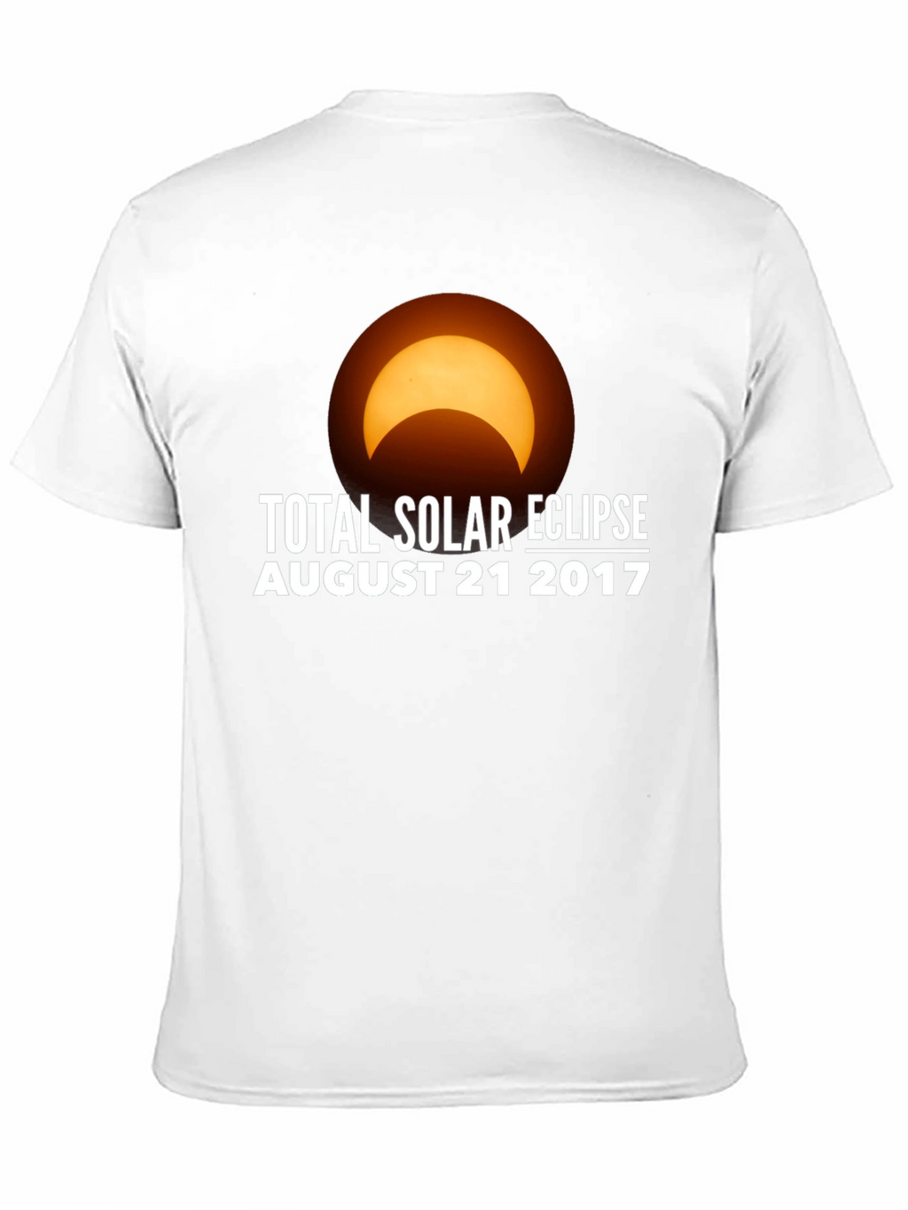 Total Solar Eclipse August 21 2017 Graphic Tee